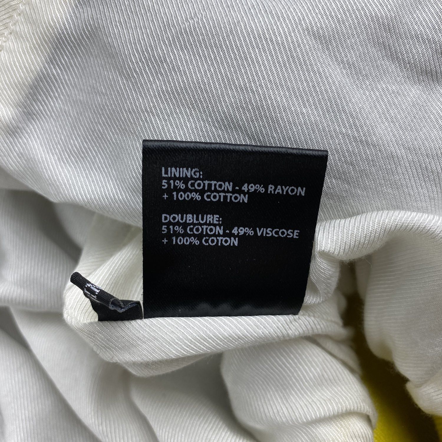 Haider Ackermann Haider Ackermann SS17 Black Yellow Trim Bomber Size US M / EU 48-50 / 2 - 6 Thumbnail