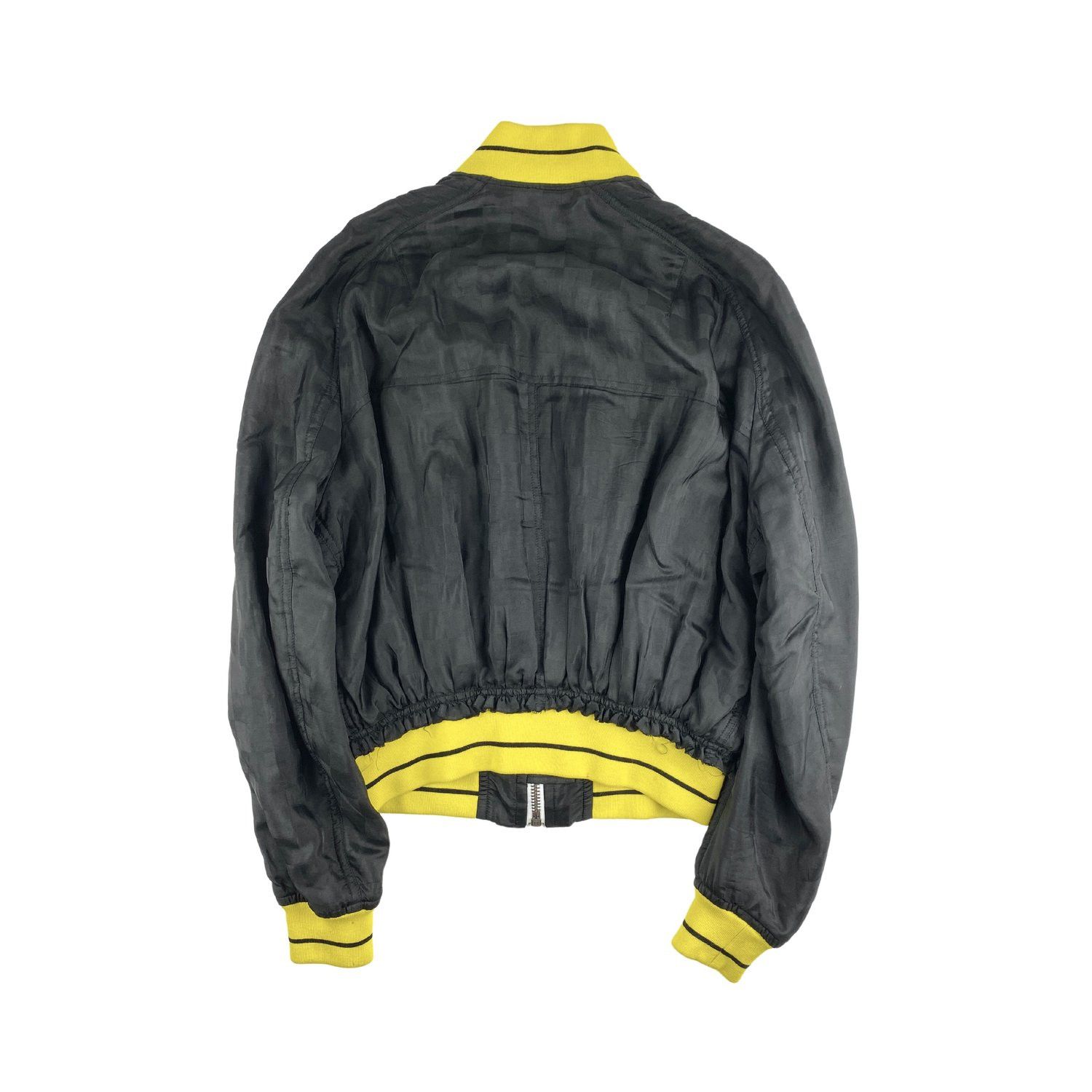 Haider Ackermann Haider Ackermann SS17 Black Yellow Trim Bomber Size US M / EU 48-50 / 2 - 3 Thumbnail