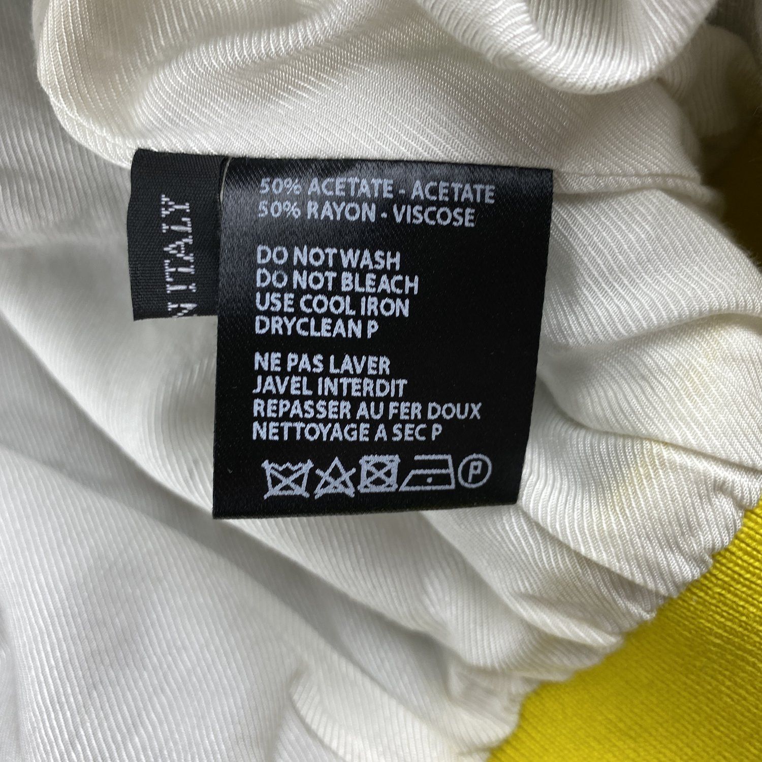 Haider Ackermann Haider Ackermann SS17 Black Yellow Trim Bomber Size US M / EU 48-50 / 2 - 5 Thumbnail