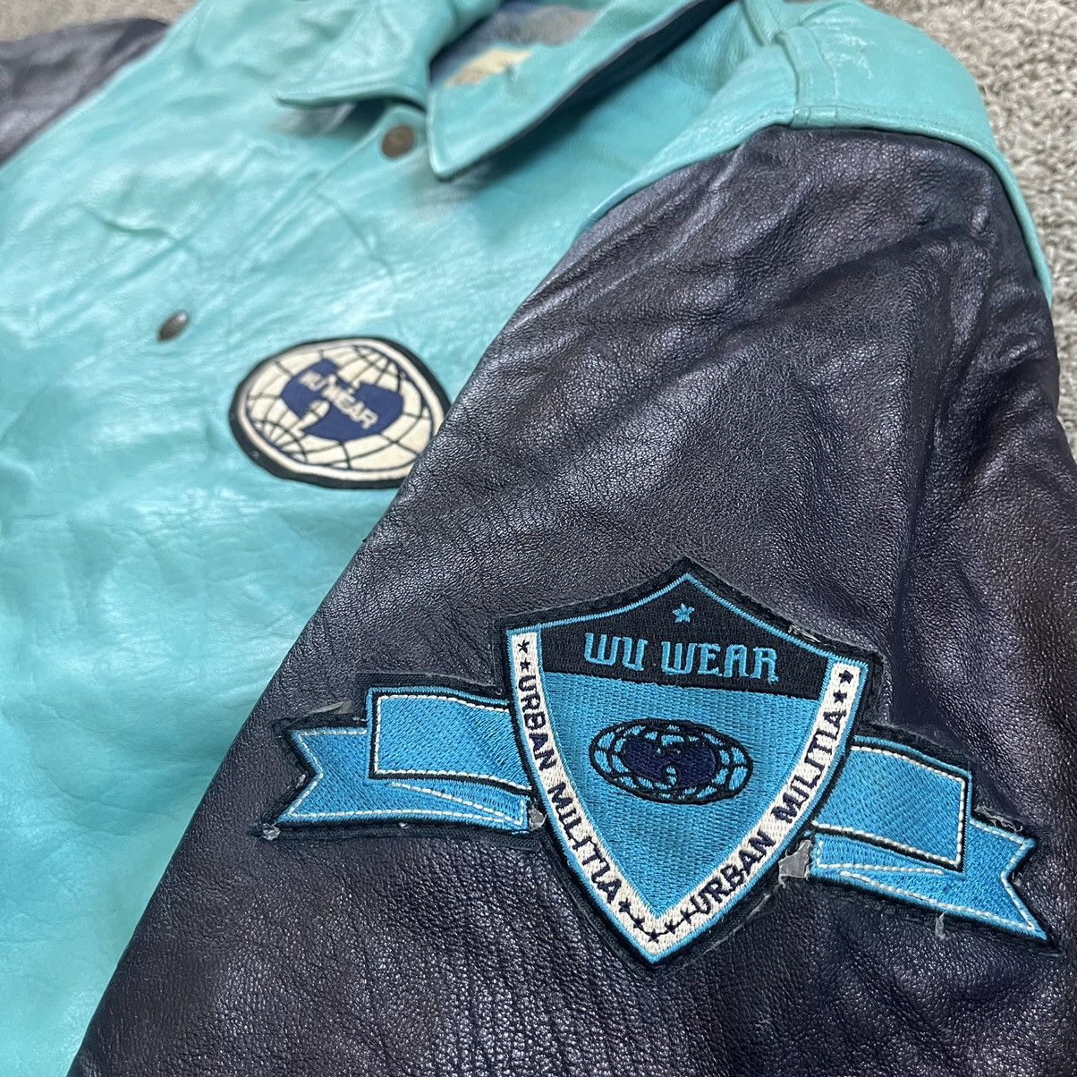 Wu-Tang Clan Wu-Wear Jacket Size 2XL Wu-Tang Leather Rare Vintage Rza Size US XXL / EU 58 / 5 - 6 Thumbnail