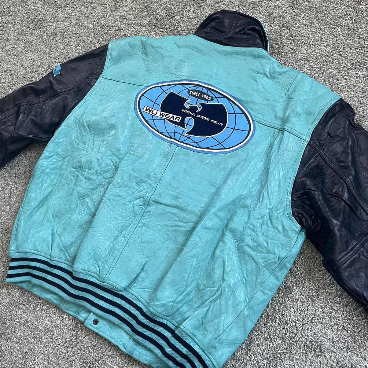 Wu-Tang Clan Wu-Wear Jacket Size 2XL Wu-Tang Leather Rare Vintage Rza Size US XXL / EU 58 / 5 - 9 Thumbnail