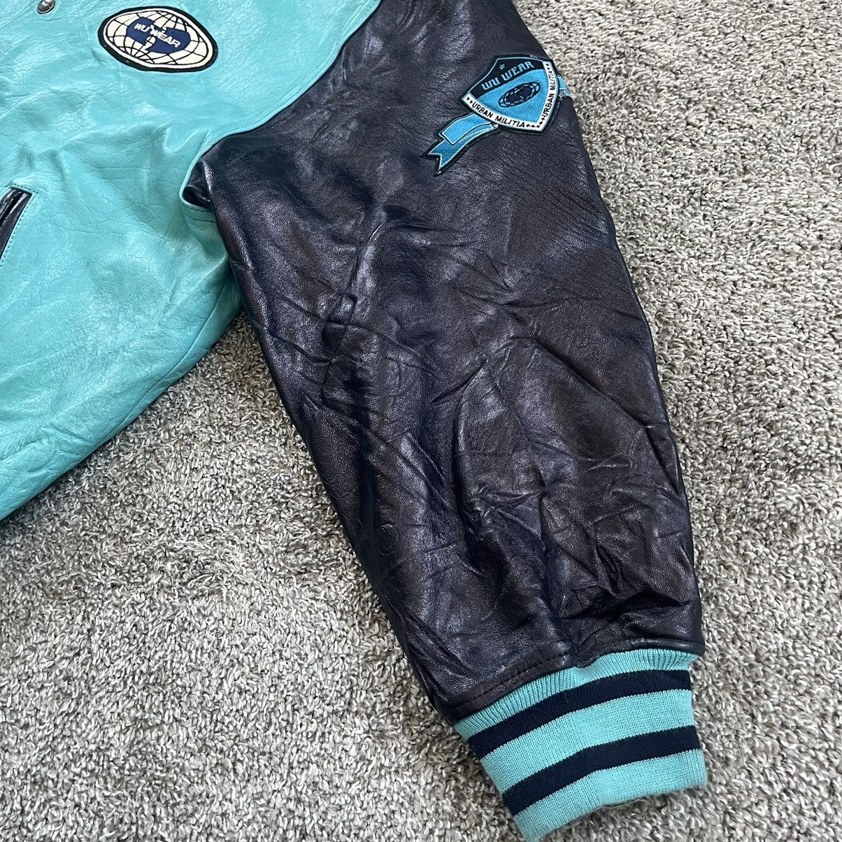 Wu-Tang Clan Wu-Wear Jacket Size 2XL Wu-Tang Leather Rare Vintage Rza Size US XXL / EU 58 / 5 - 17 Thumbnail
