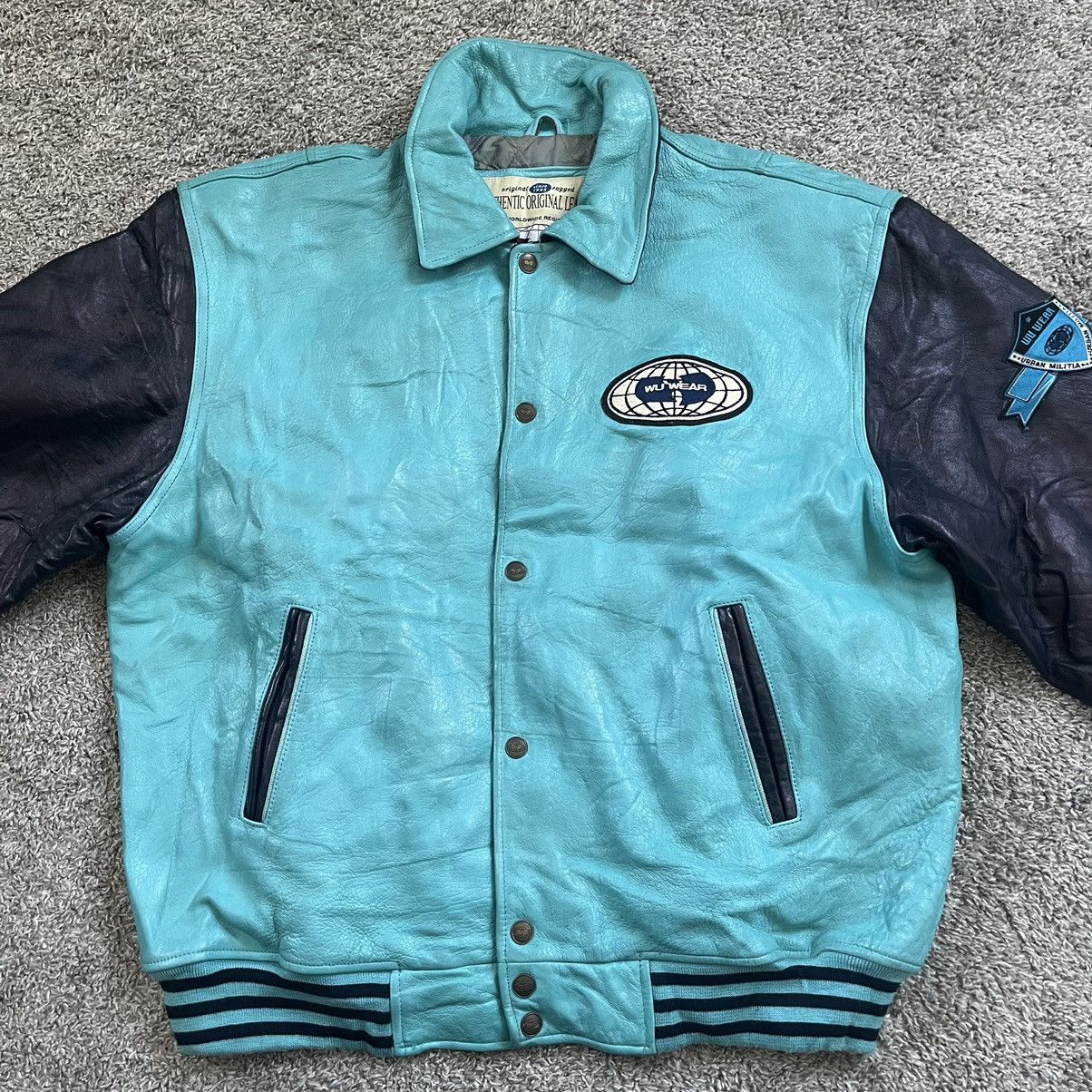 Wu-Tang Clan Wu-Wear Jacket Size 2XL Wu-Tang Leather Rare Vintage Rza Size US XXL / EU 58 / 5 - 4 Thumbnail