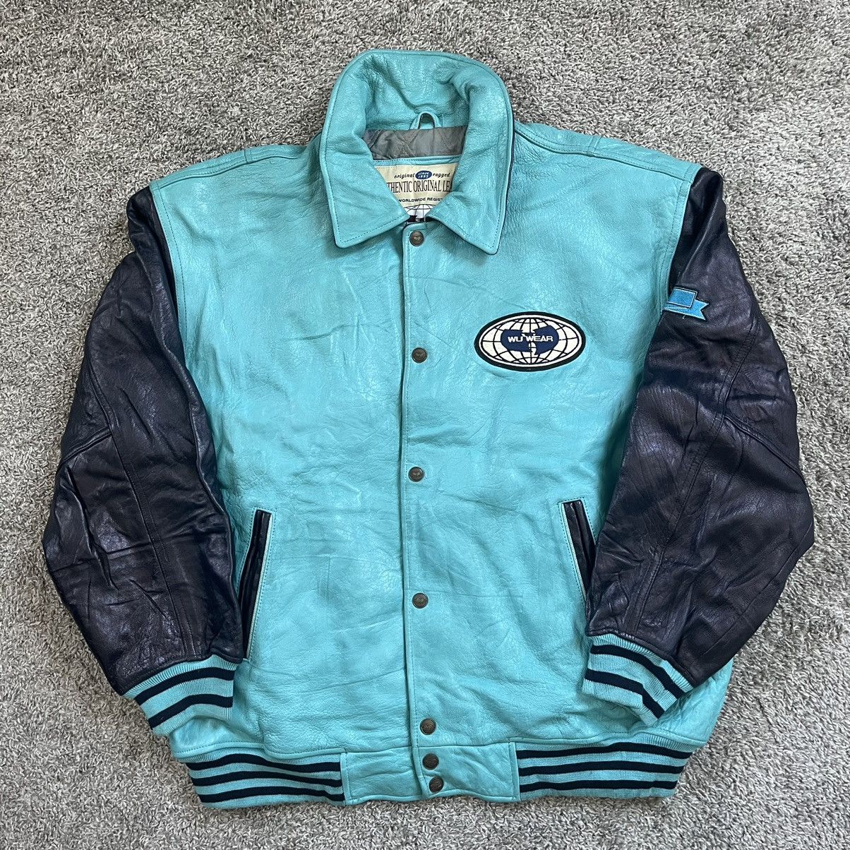 Wu-Tang Clan Wu-Wear Jacket Size 2XL Wu-Tang Leather Rare Vintage Rza Size US XXL / EU 58 / 5 - 3 Thumbnail