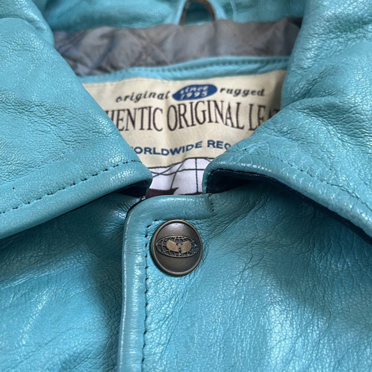 Wu-Tang Clan Wu-Wear Jacket Size 2XL Wu-Tang Leather Rare Vintage Rza Size US XXL / EU 58 / 5 - 13 Thumbnail