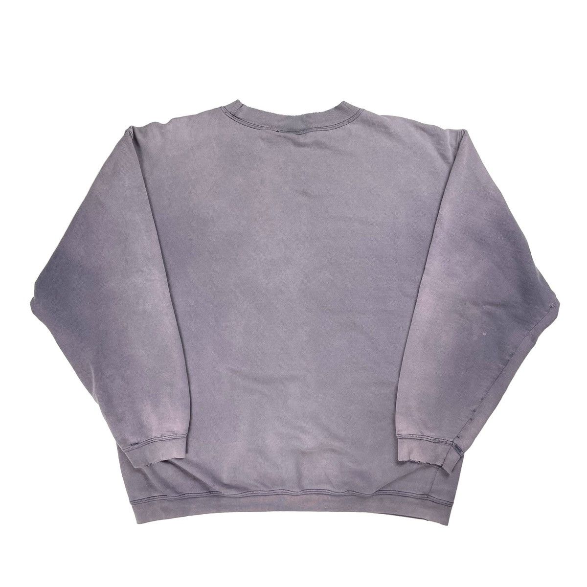 Vintage VINTAGE THRASHED FADED PURPLE SWEATSHIRT Size US XL / EU 56 / 4 - 8 Thumbnail
