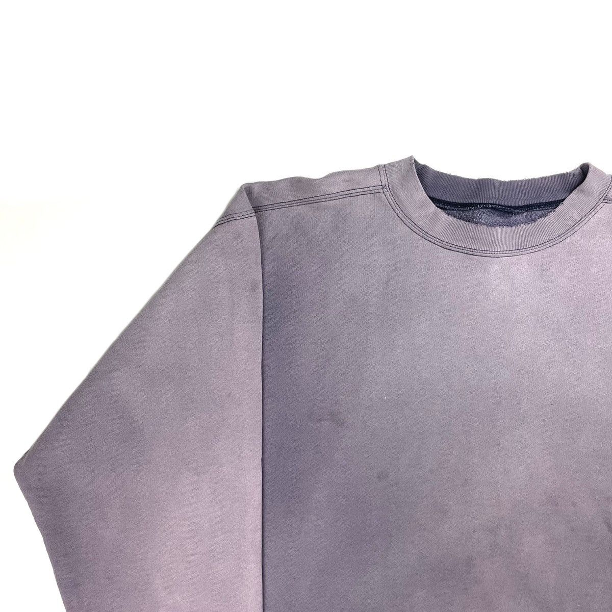 Vintage VINTAGE THRASHED FADED PURPLE SWEATSHIRT Size US XL / EU 56 / 4 - 5 Thumbnail