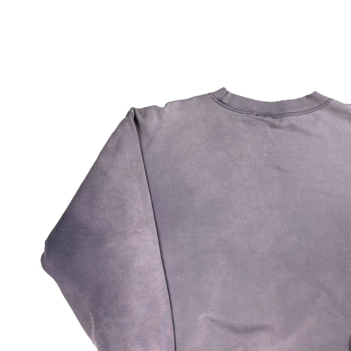 Vintage VINTAGE THRASHED FADED PURPLE SWEATSHIRT Size US XL / EU 56 / 4 - 11 Thumbnail