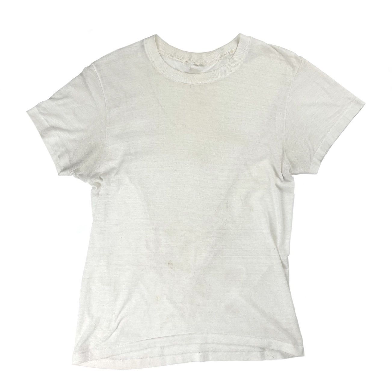 Vintage VINTAGE 50'S THRASHED T-SHIRT Size US L / EU 52-54 / 3 - 2 Thumbnail