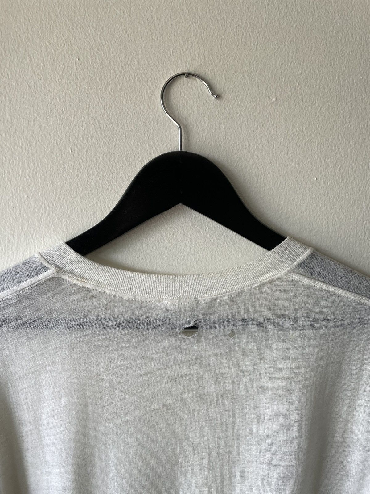 Vintage VINTAGE 50'S THRASHED T-SHIRT Size US L / EU 52-54 / 3 - 9 Thumbnail