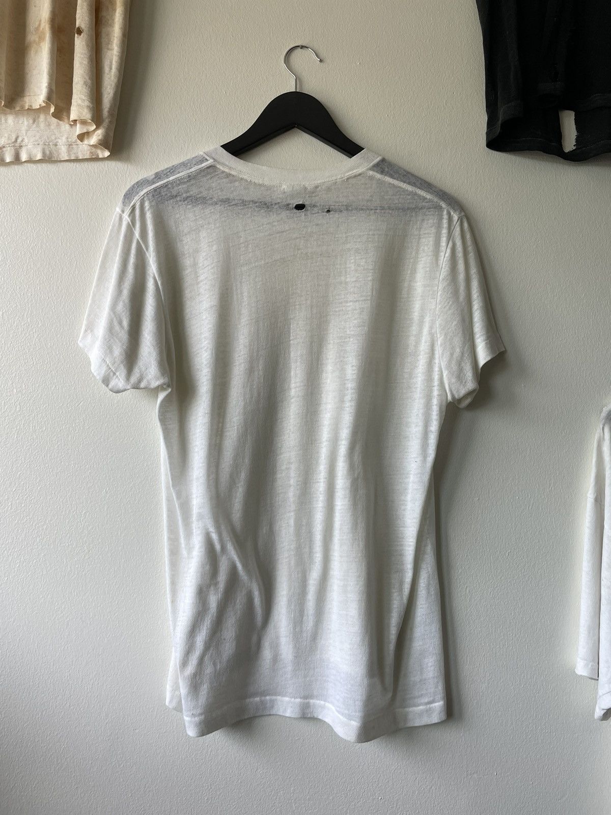 Vintage VINTAGE 50'S THRASHED T-SHIRT Size US L / EU 52-54 / 3 - 8 Thumbnail