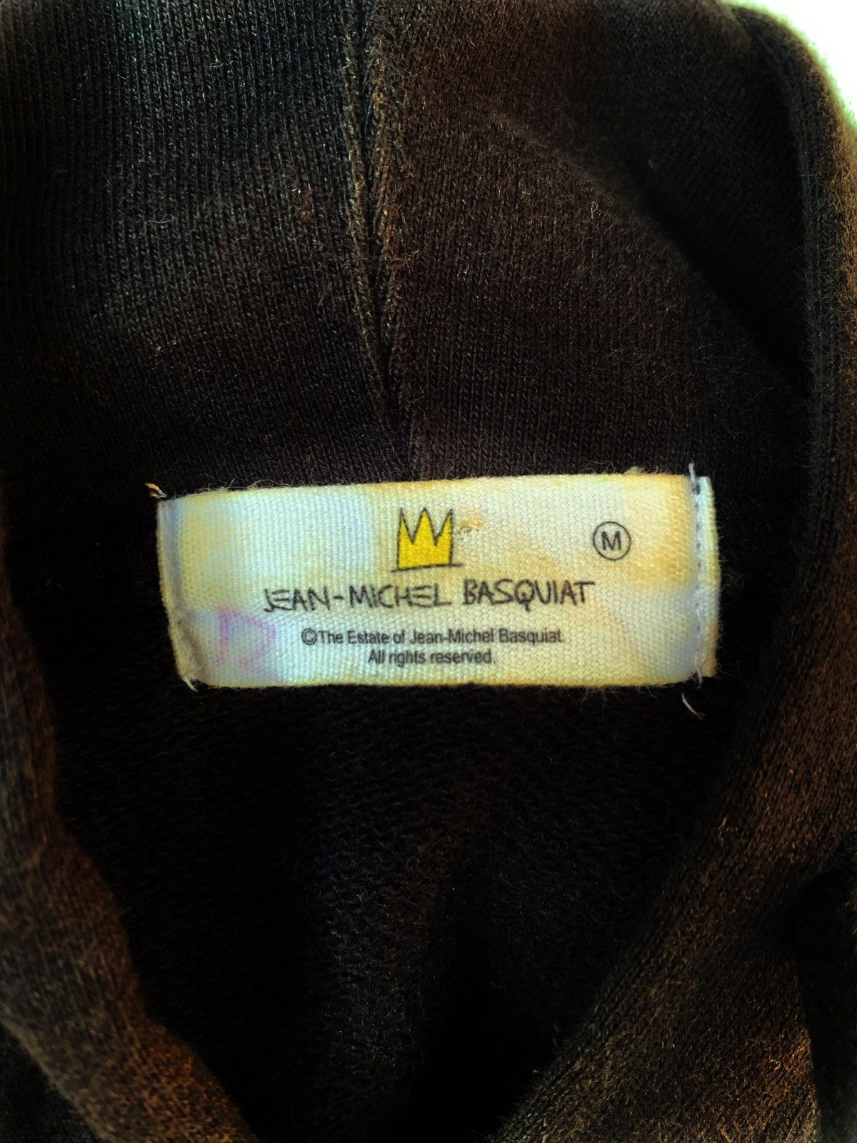 Jean-Michel Basquiat × Uniqlo × Vintage Vintage Uniqlo Jean Michel Basquait Hoodie/Size M Size US M / EU 48-50 / 2 - 7 Thumbnail