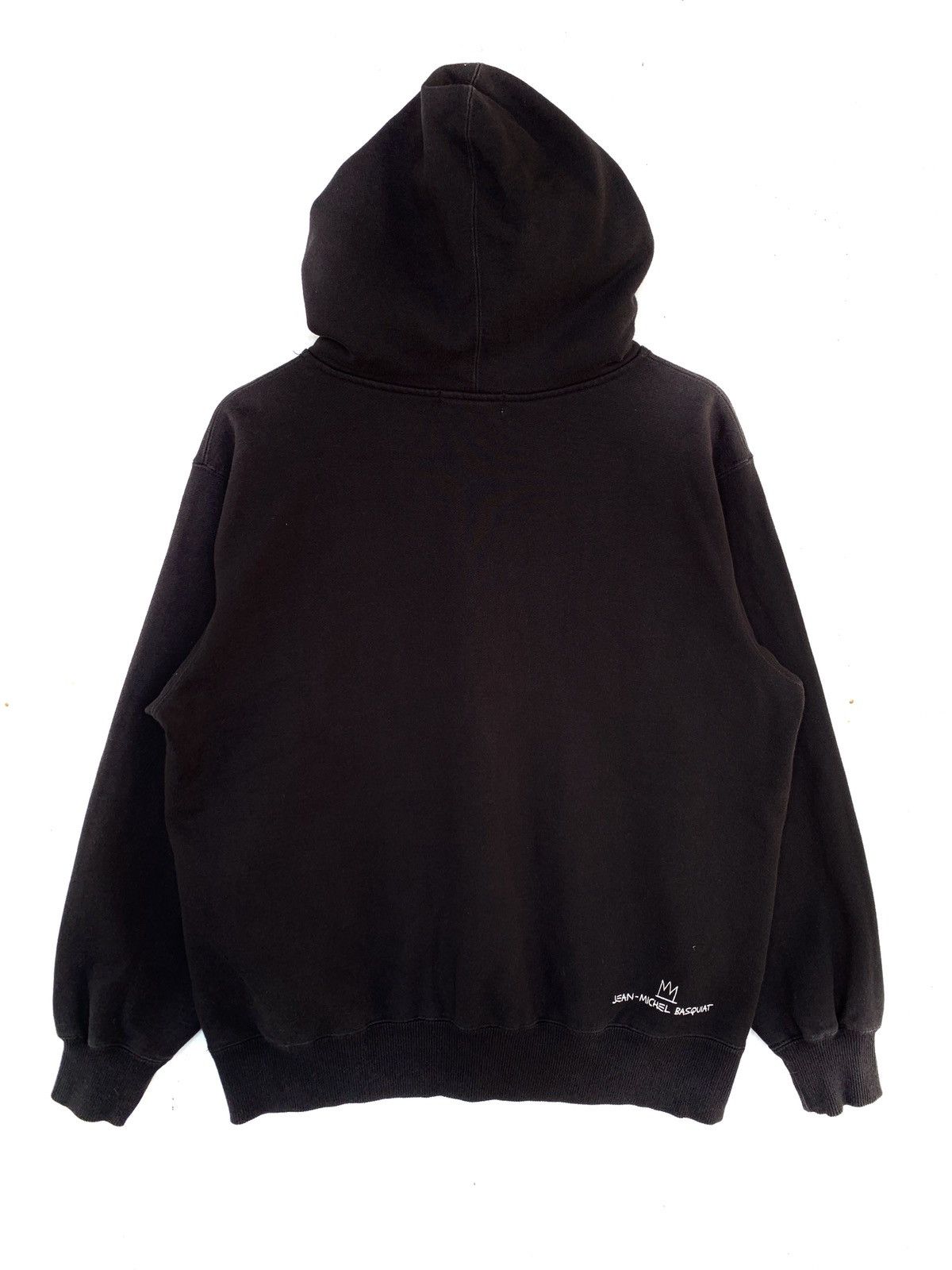 Jean-Michel Basquiat × Uniqlo × Vintage Vintage Uniqlo Jean Michel Basquait Hoodie/Size M Size US M / EU 48-50 / 2 - 2 Thumbnail