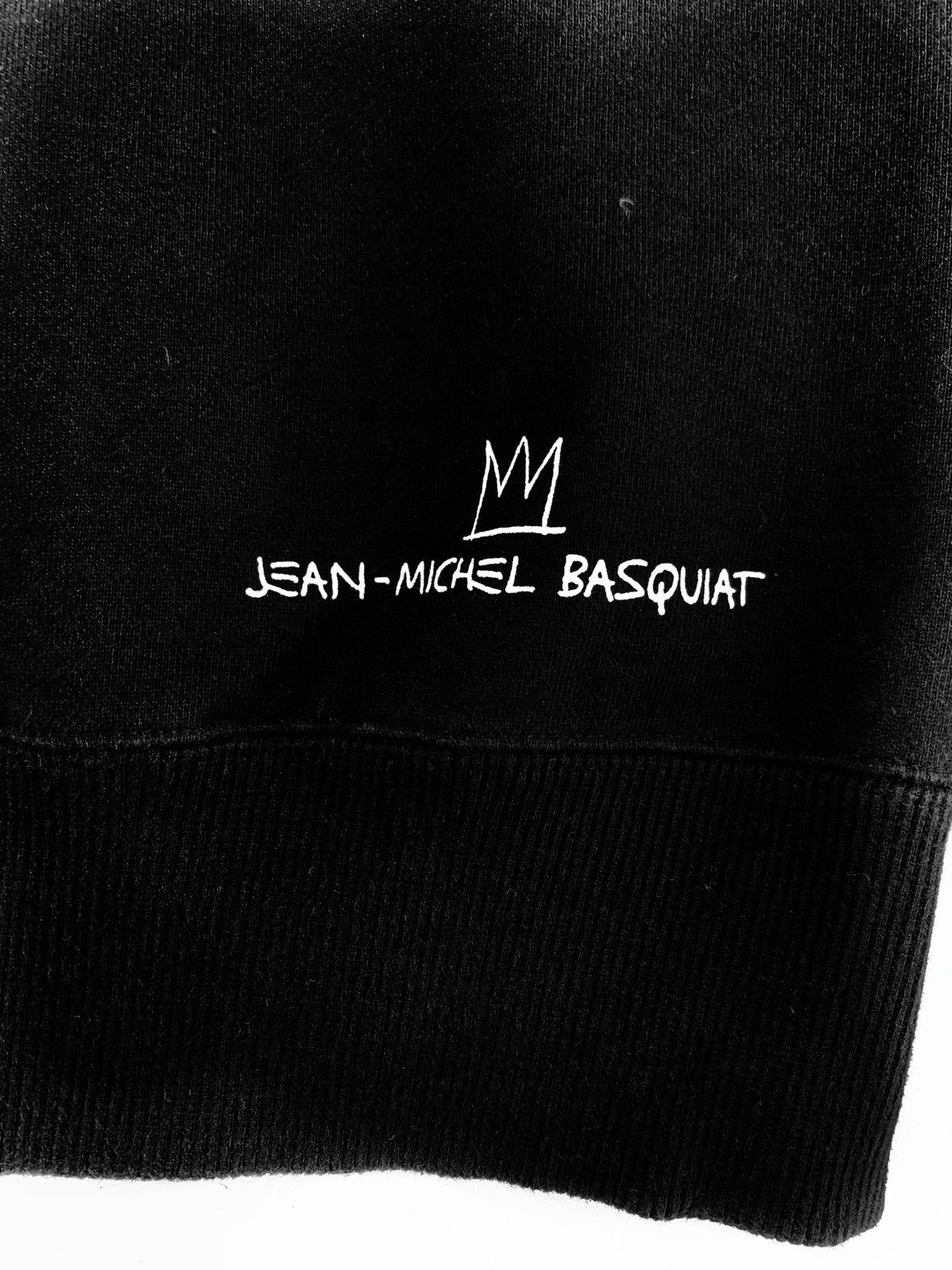 Jean-Michel Basquiat × Uniqlo × Vintage Vintage Uniqlo Jean Michel Basquait Hoodie/Size M Size US M / EU 48-50 / 2 - 6 Thumbnail