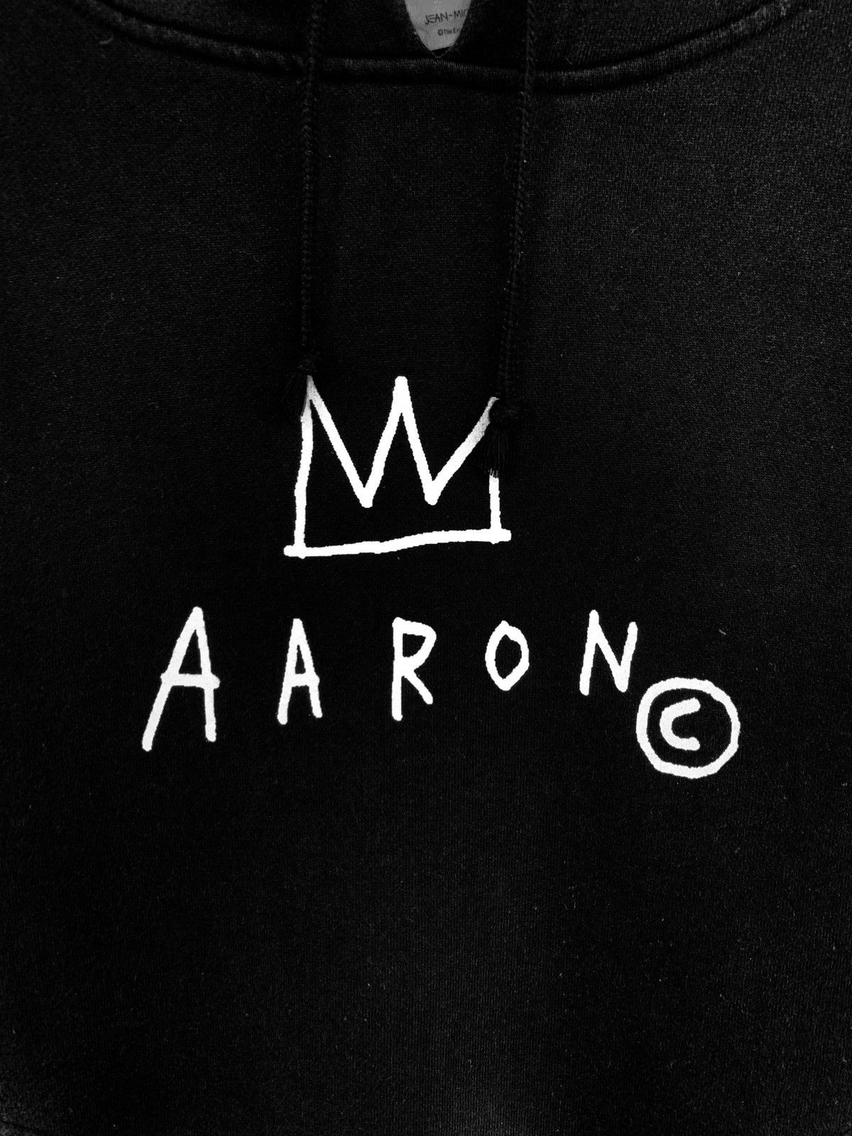 Jean-Michel Basquiat × Uniqlo × Vintage Vintage Uniqlo Jean Michel Basquait Hoodie/Size M Size US M / EU 48-50 / 2 - 3 Thumbnail