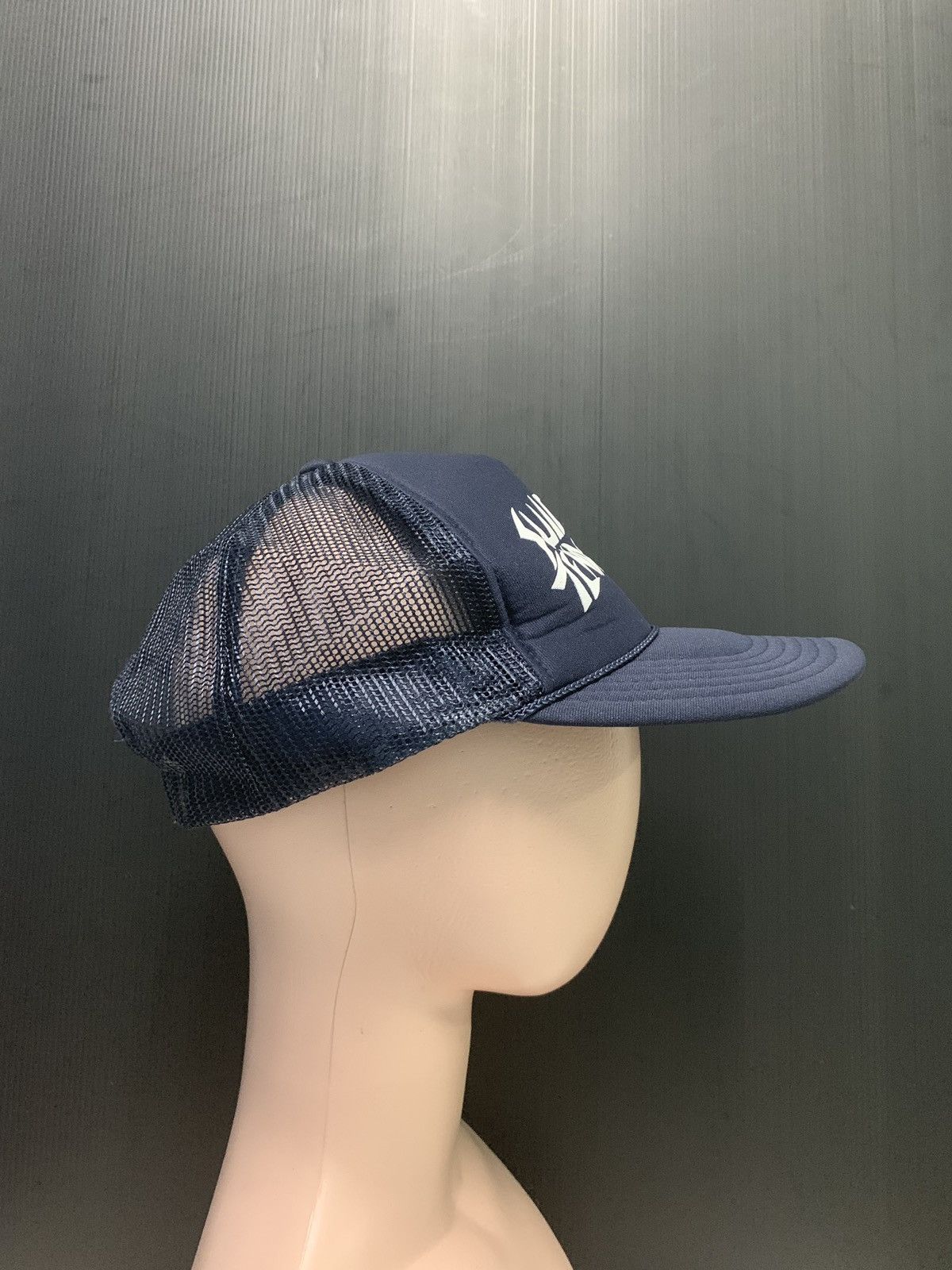 Band Tees × Vintage Vintage 80s Suicidal Tendencies Black Truckers Hats Cap Size ONE SIZE - 3 Thumbnail