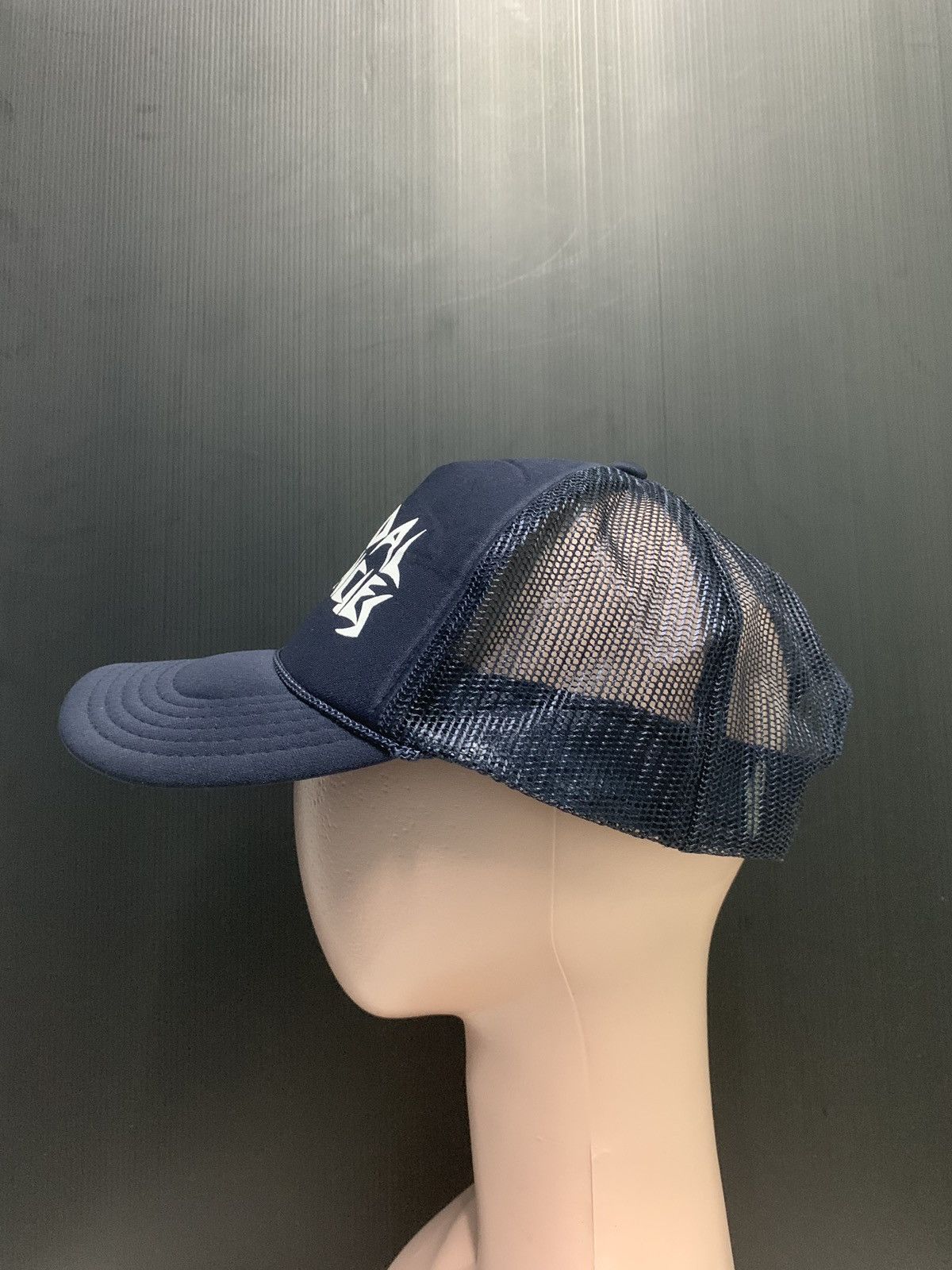 Band Tees × Vintage Vintage 80s Suicidal Tendencies Black Truckers Hats Cap Size ONE SIZE - 2 Thumbnail