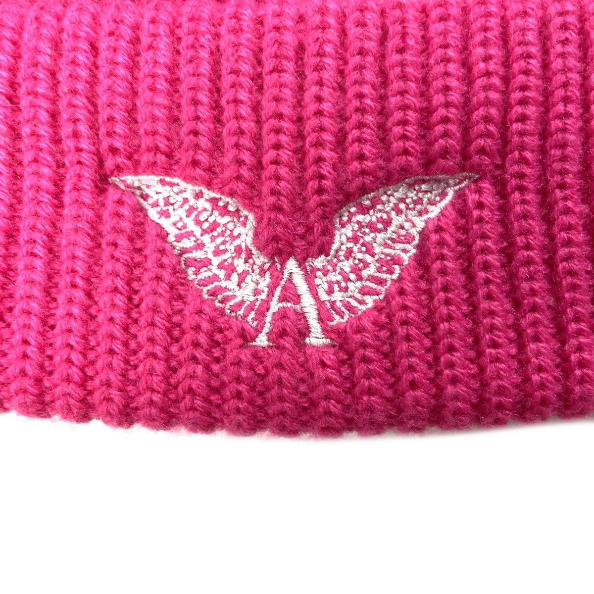 ALEXANDER DIGENOVA ALEXANDER DIGENOVA PINK BEANIE Size ONE SIZE - 3 Thumbnail