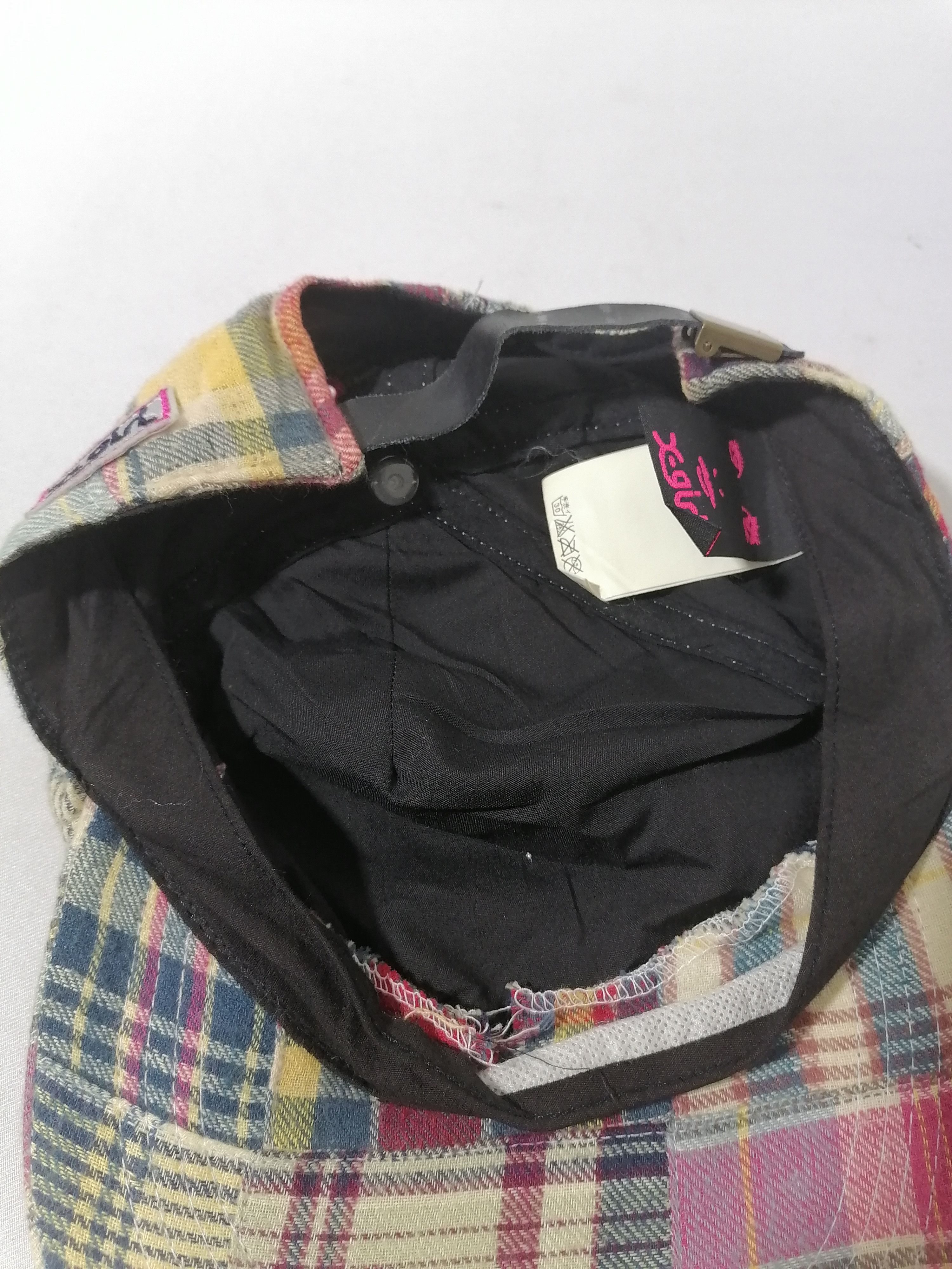Designer Patchwork X-Girl Cap Size ONE SIZE - 8 Thumbnail