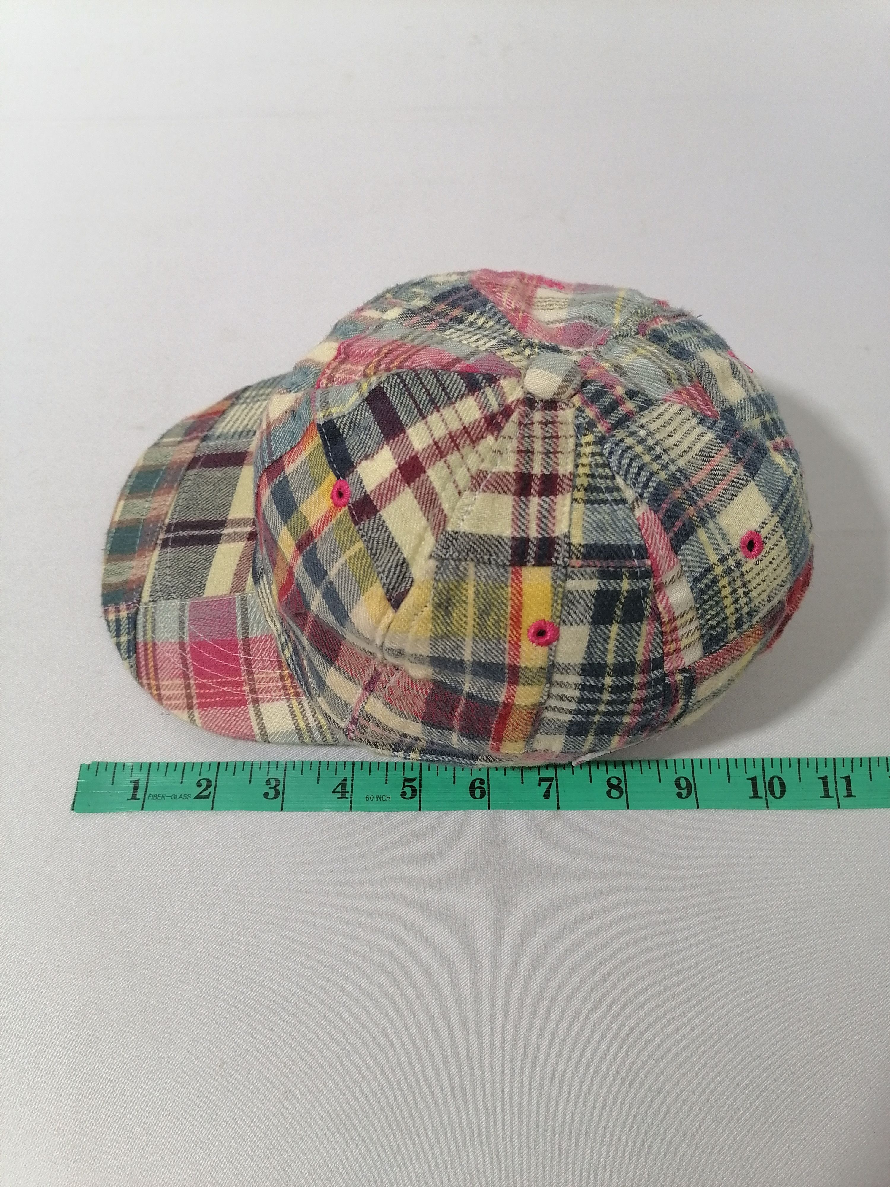 Designer Patchwork X-Girl Cap Size ONE SIZE - 5 Thumbnail