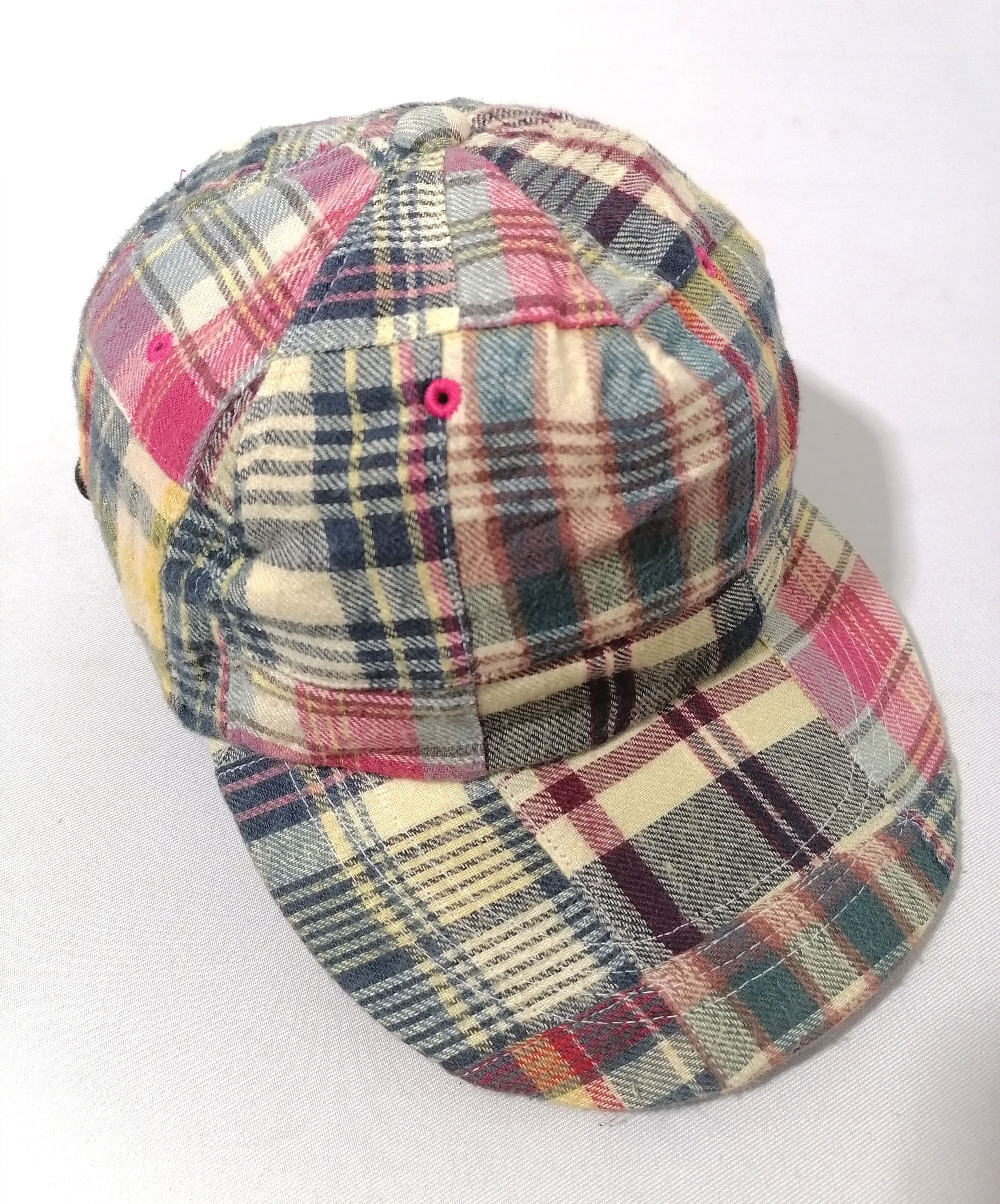 Designer Patchwork X-Girl Cap Size ONE SIZE - 2 Thumbnail