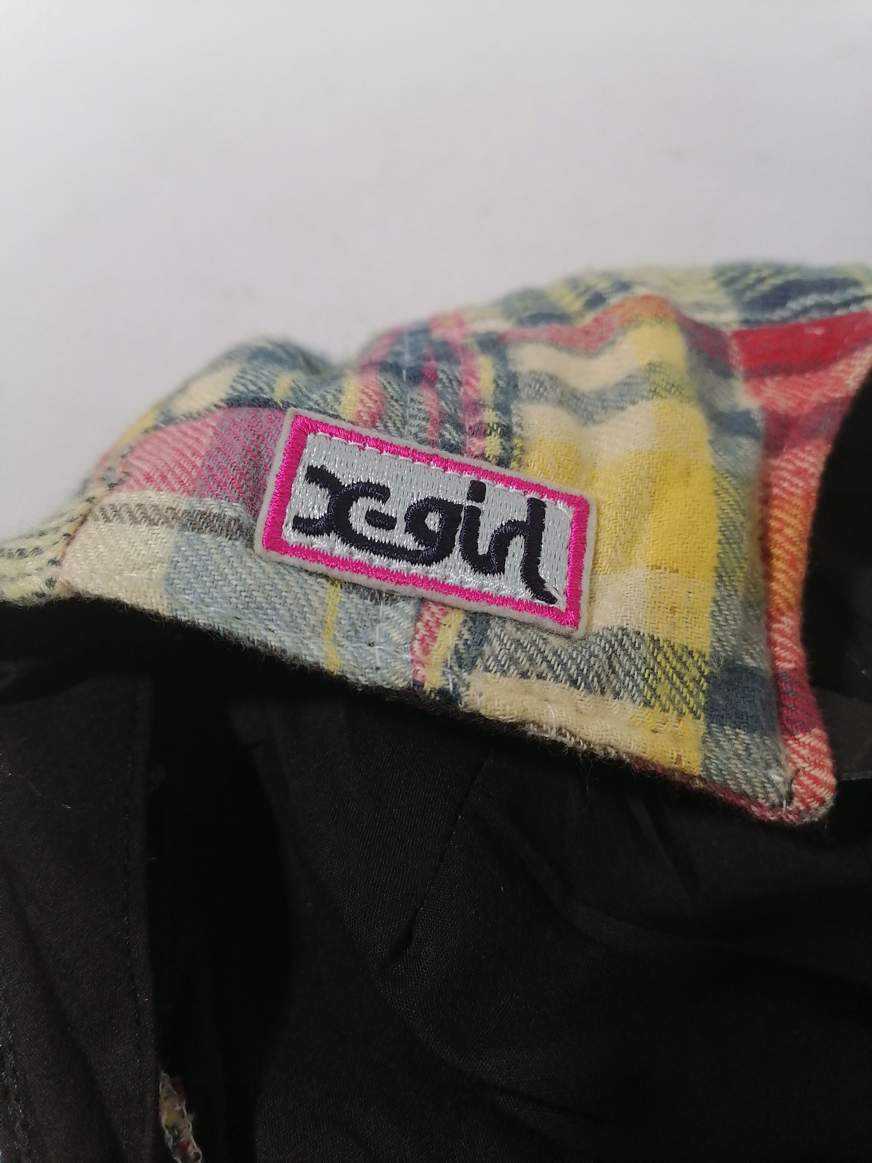 Designer Patchwork X-Girl Cap Size ONE SIZE - 7 Thumbnail