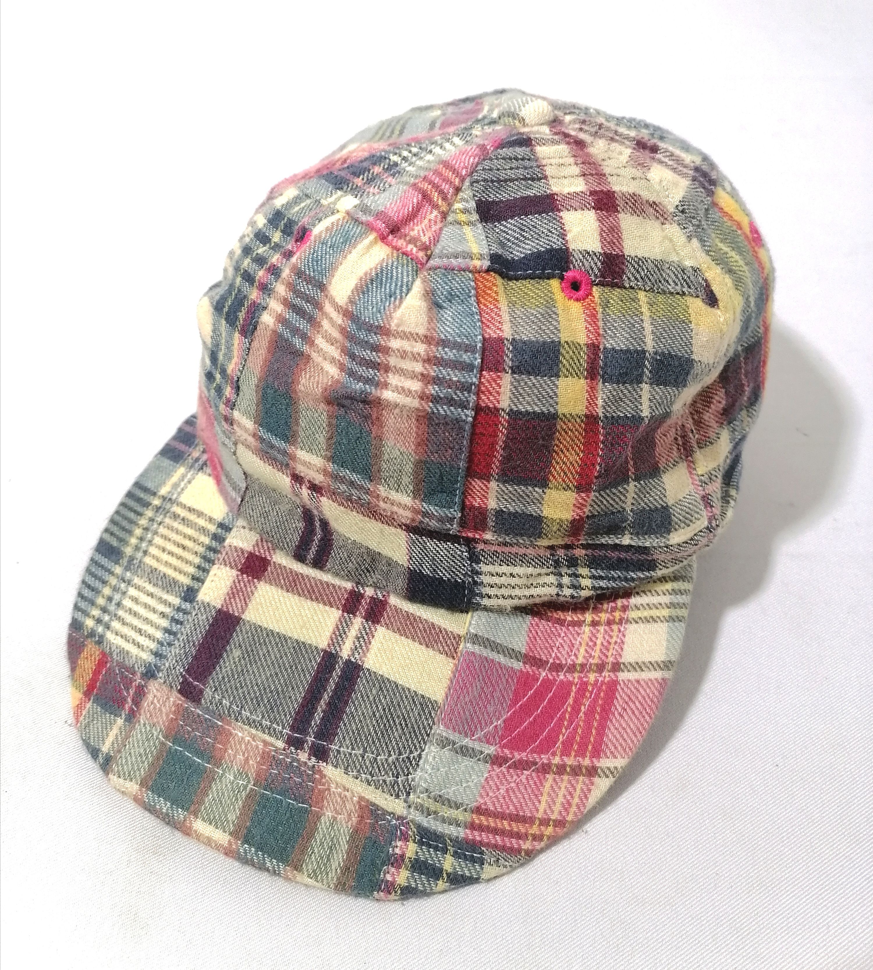 Designer Patchwork X-Girl Cap Size ONE SIZE - 1 Thumbnail