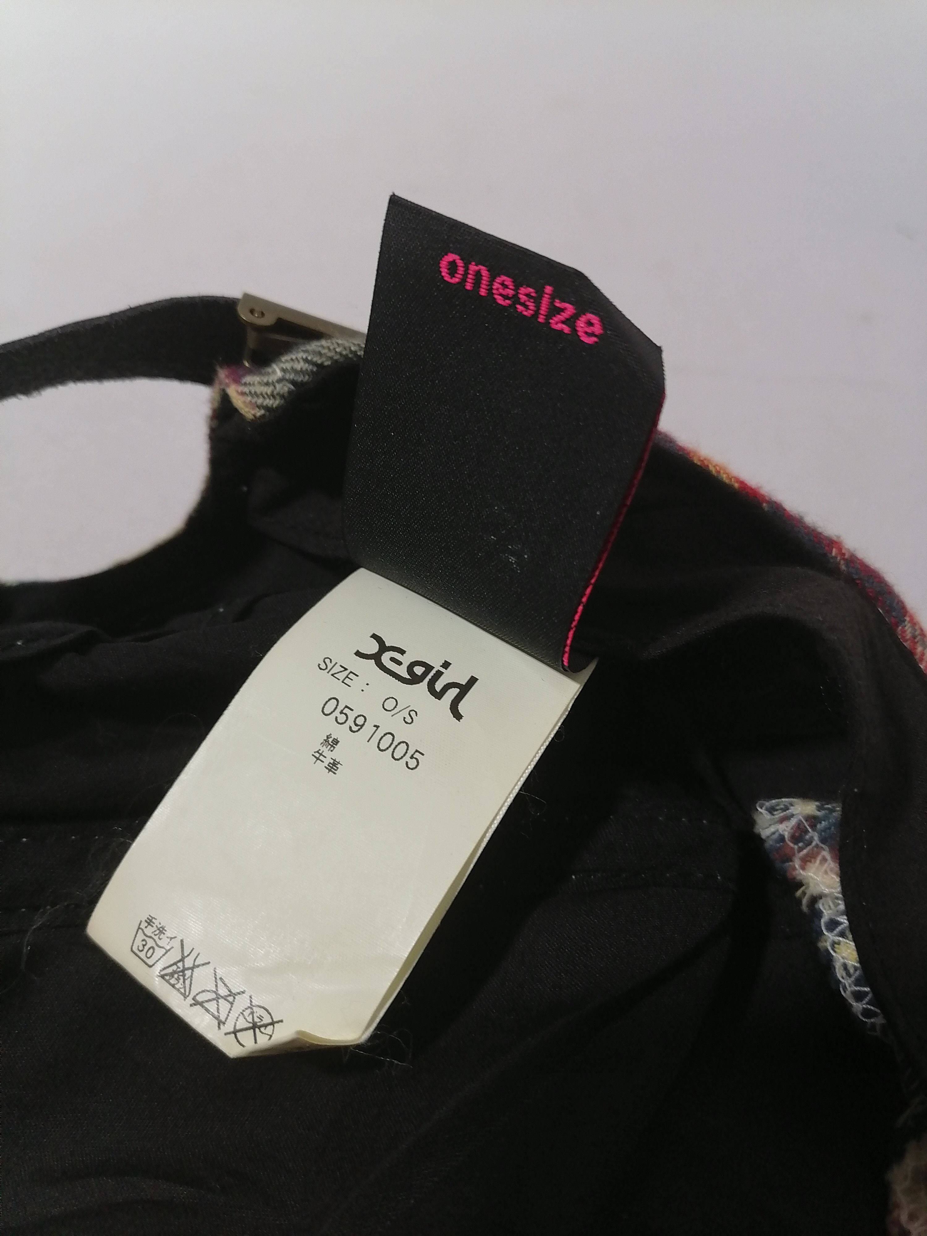 Designer Patchwork X-Girl Cap Size ONE SIZE - 10 Thumbnail