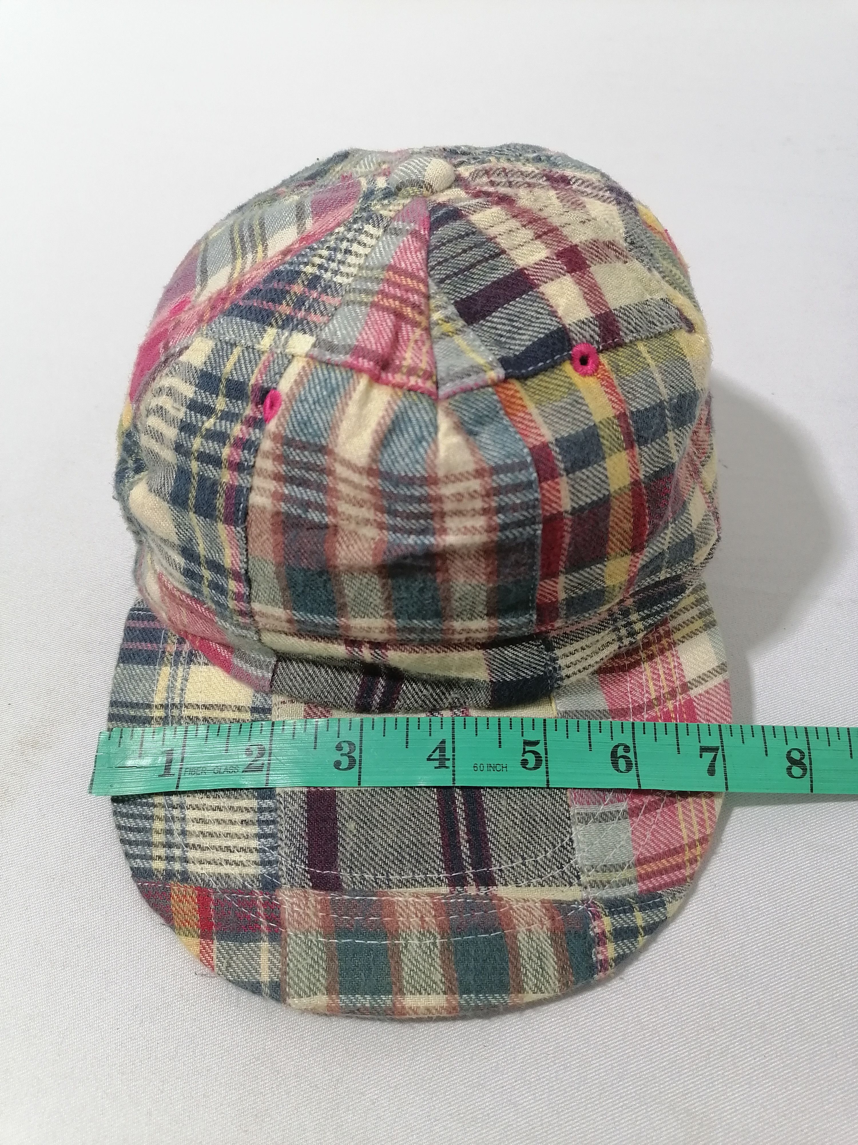 Designer Patchwork X-Girl Cap Size ONE SIZE - 4 Thumbnail