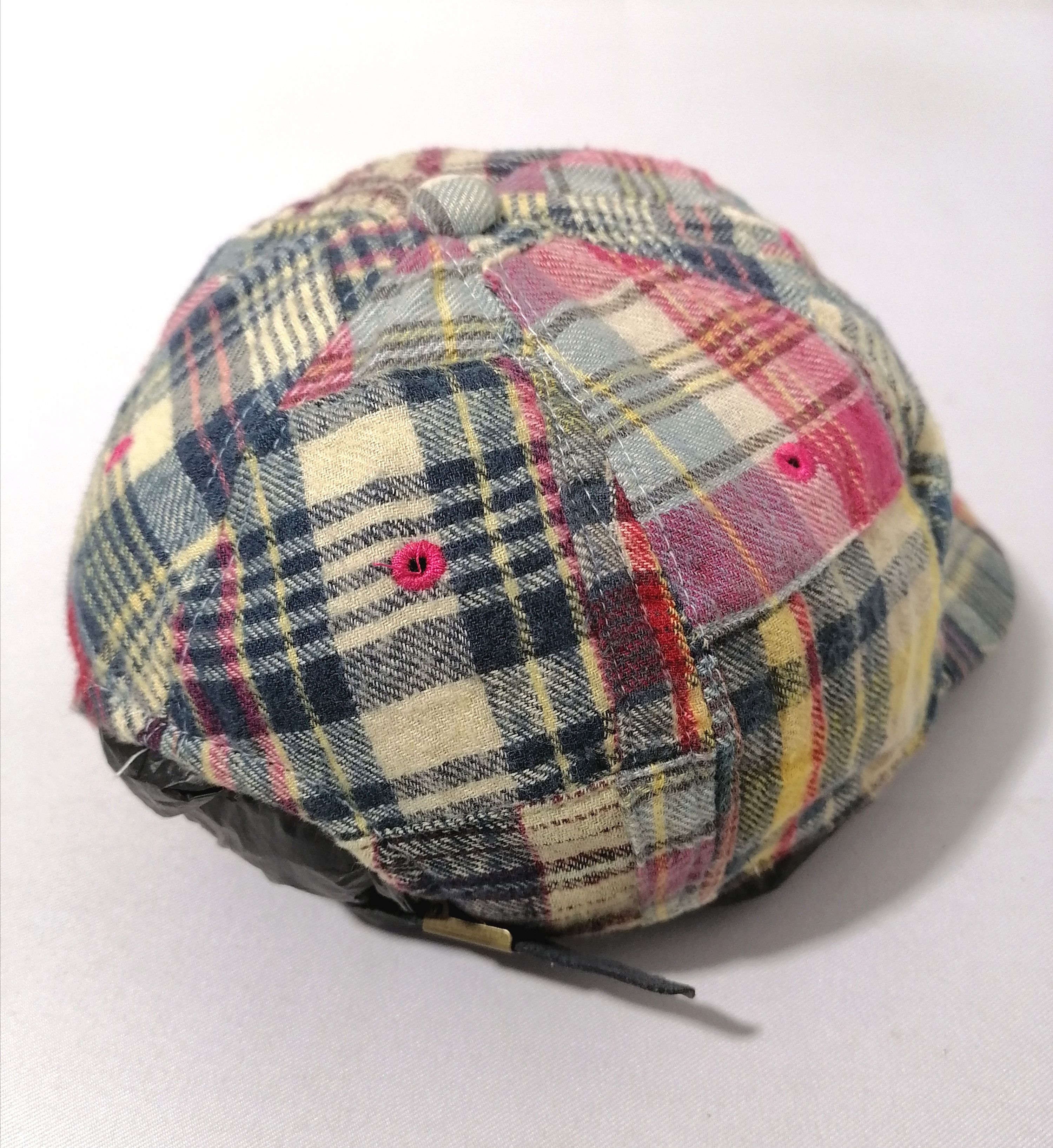 Designer Patchwork X-Girl Cap Size ONE SIZE - 3 Thumbnail