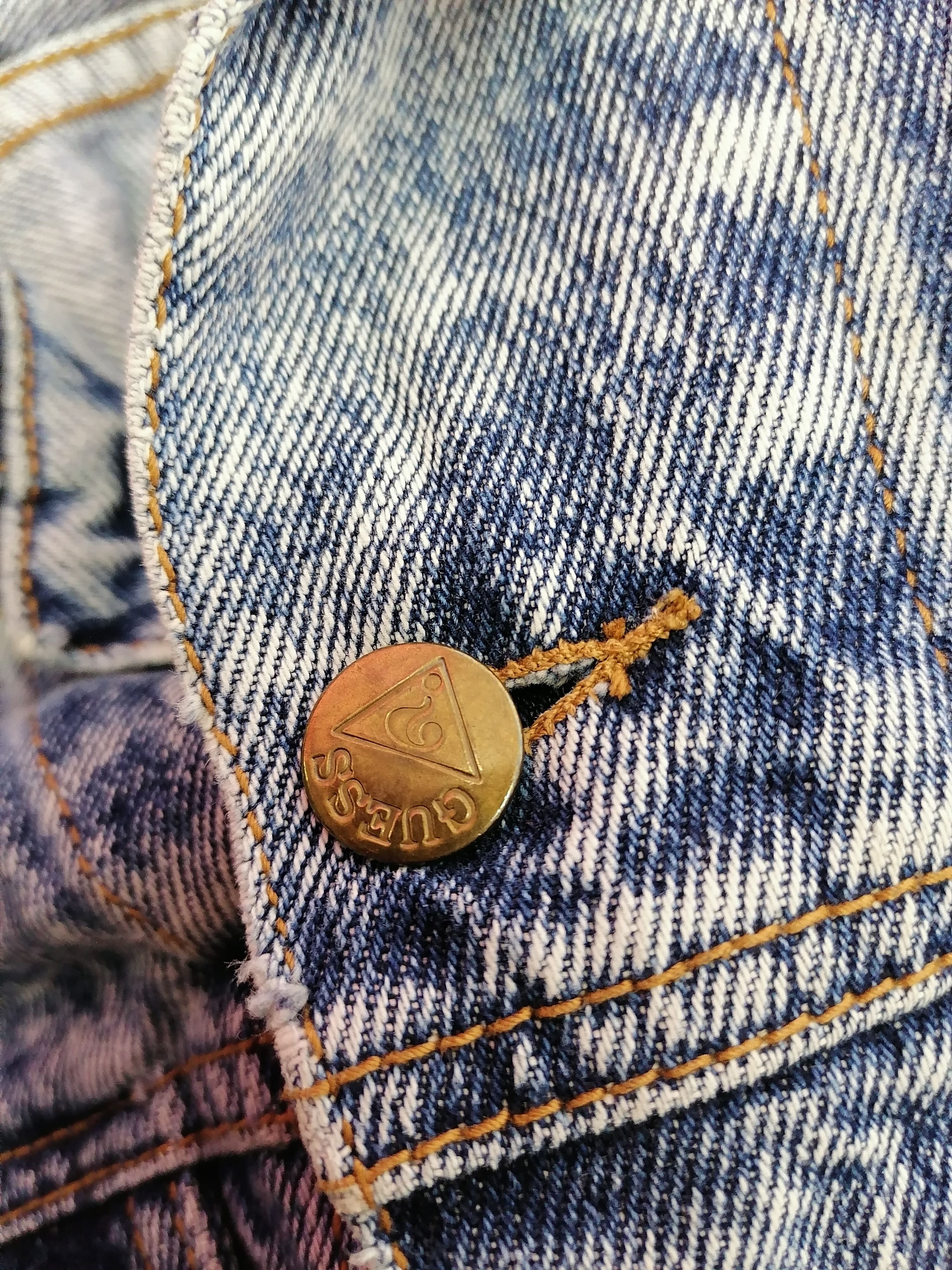 Georges Marciano × Guess × Vintage Vintage Georges Marciano Guess Denim Jacket Size US M / EU 48-50 / 2 - 4 Thumbnail