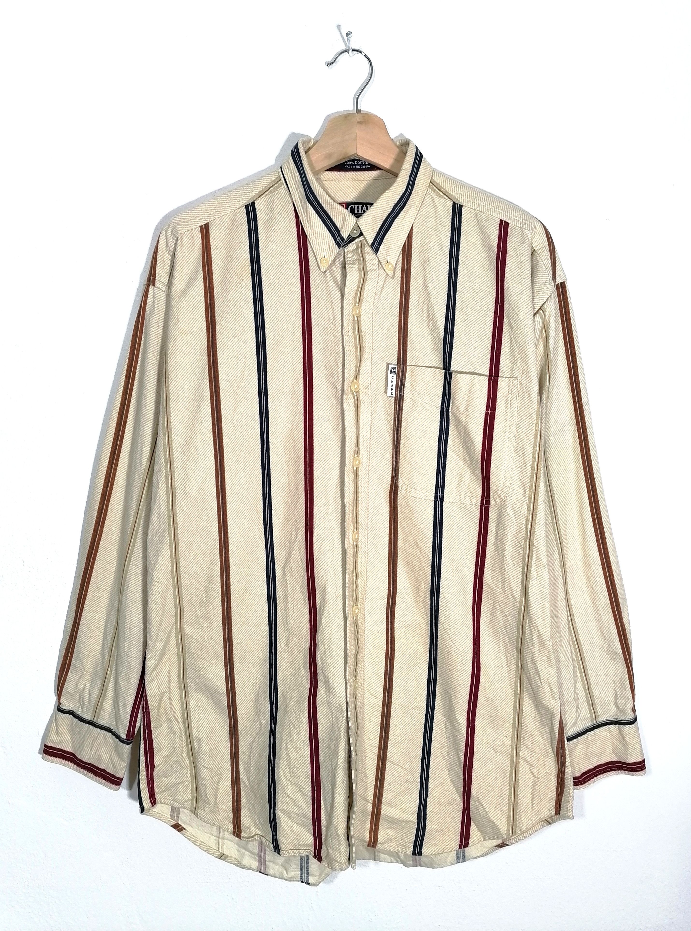 Chaps Ralph Lauren Chaps Ralph Lauren Button-Downs Longsleeve Size US L / EU 52-54 / 3 - 1 Thumbnail