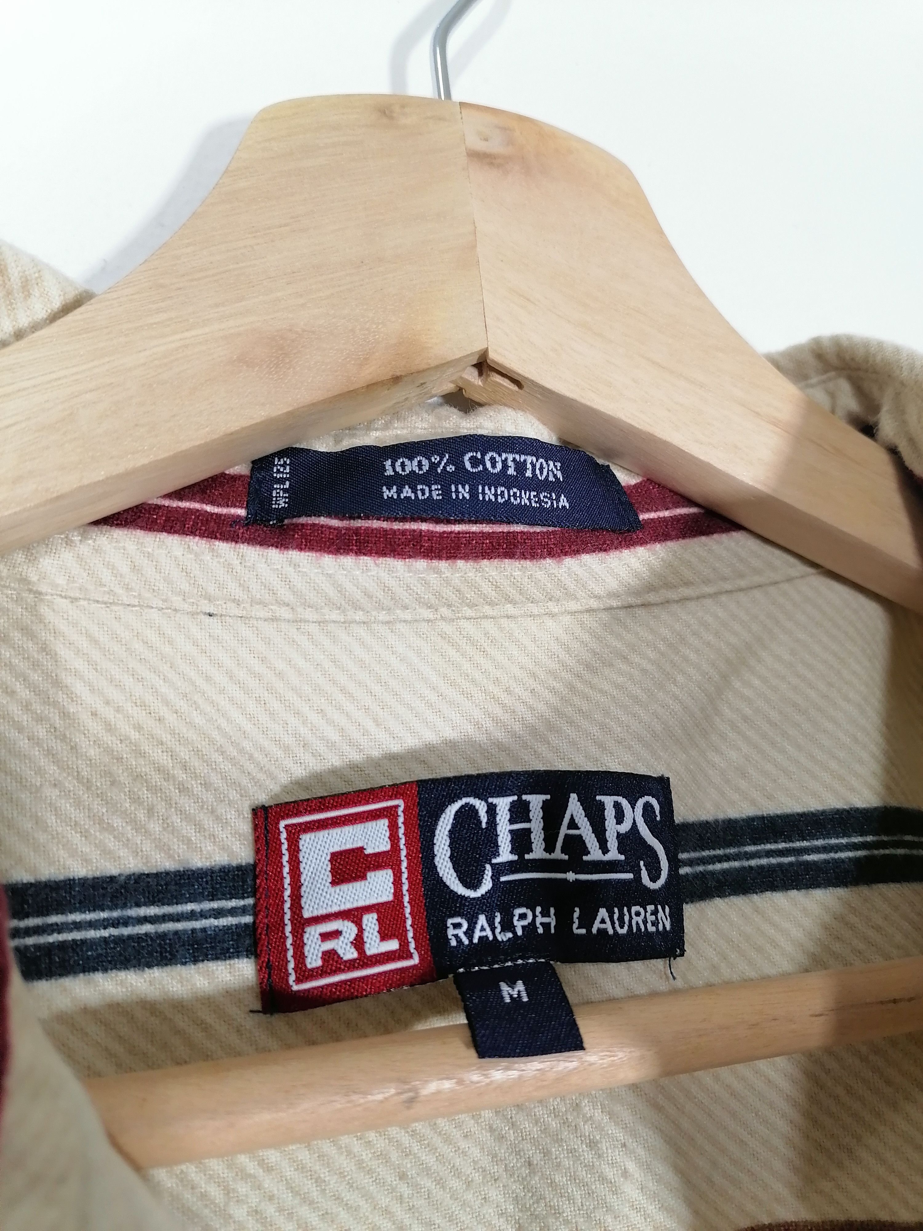 Chaps Ralph Lauren Chaps Ralph Lauren Button-Downs Longsleeve Size US L / EU 52-54 / 3 - 4 Thumbnail