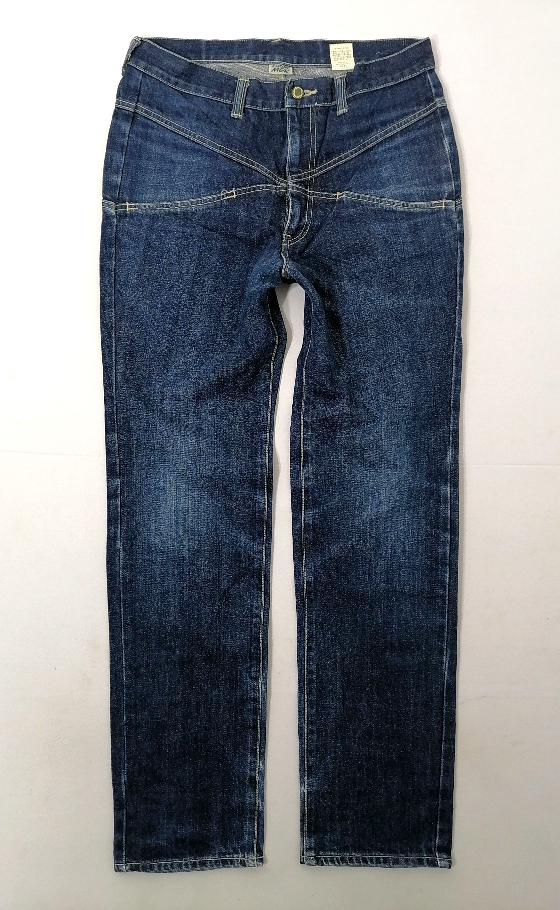 Japanese Brand Judge Mek Denim Jeans Size US 32 / EU 48 - 1 Thumbnail