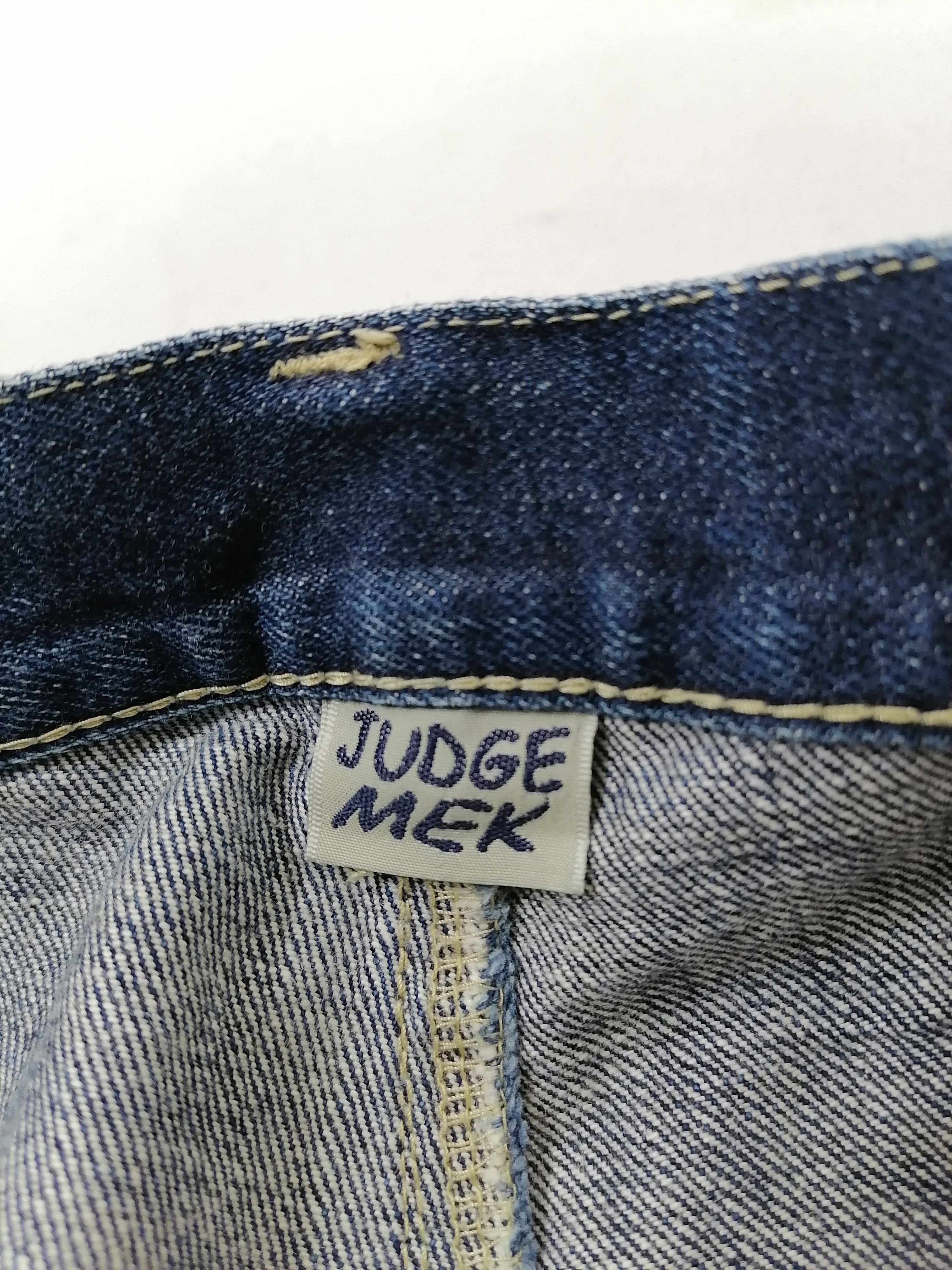 Japanese Brand Judge Mek Denim Jeans Size US 32 / EU 48 - 5 Thumbnail