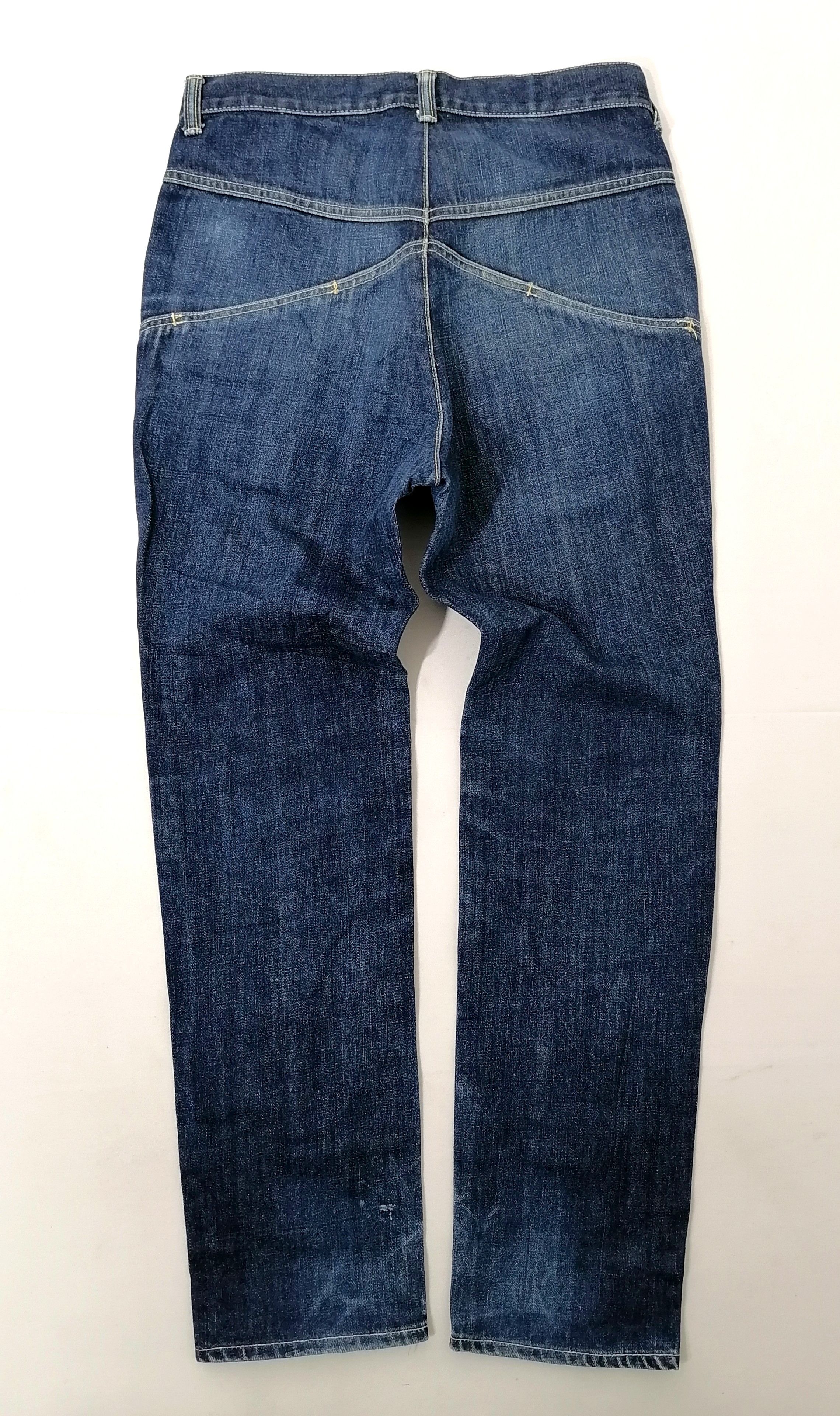 Japanese Brand Judge Mek Denim Jeans Size US 32 / EU 48 - 2 Thumbnail