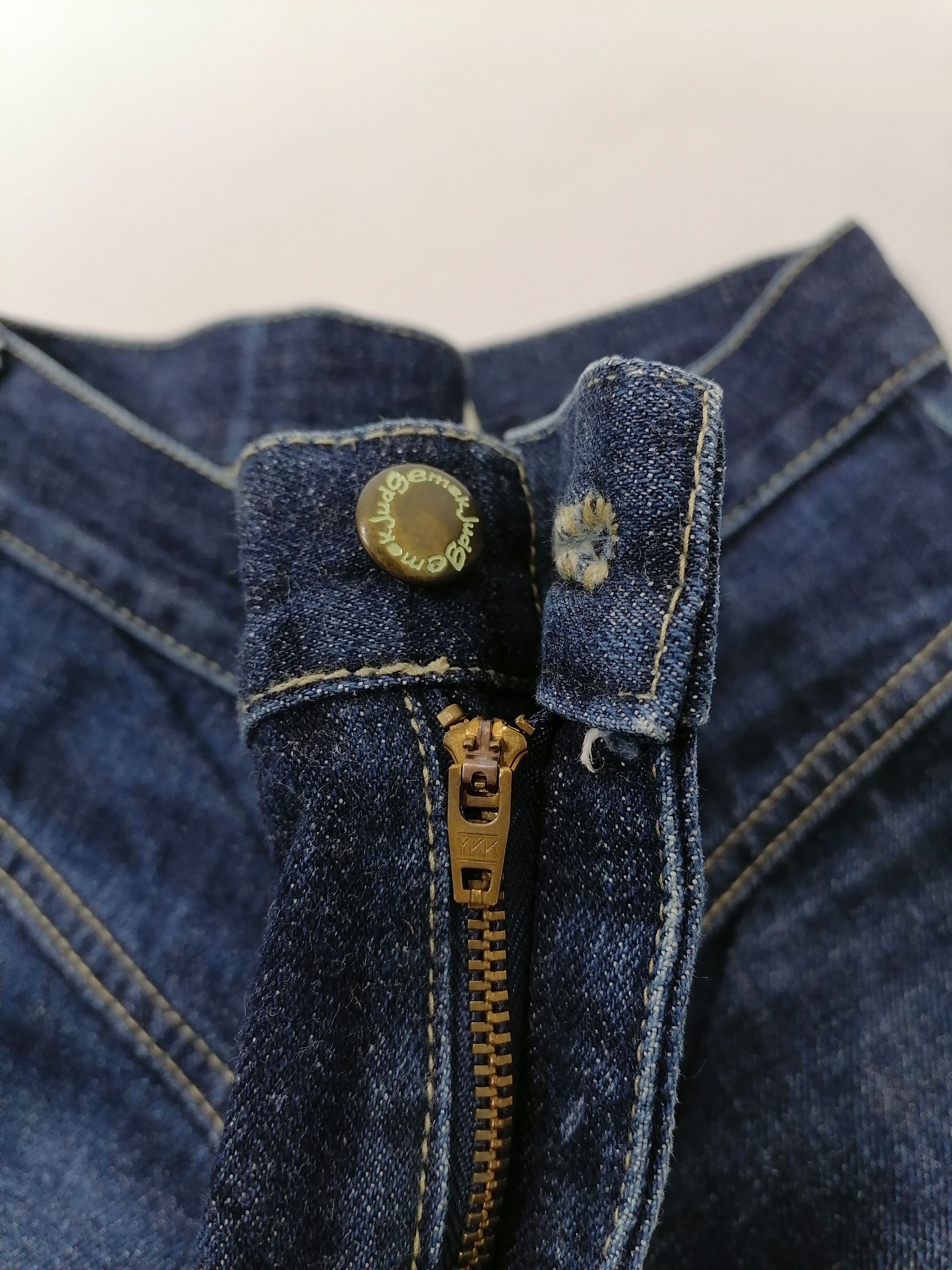 Japanese Brand Judge Mek Denim Jeans Size US 32 / EU 48 - 3 Thumbnail
