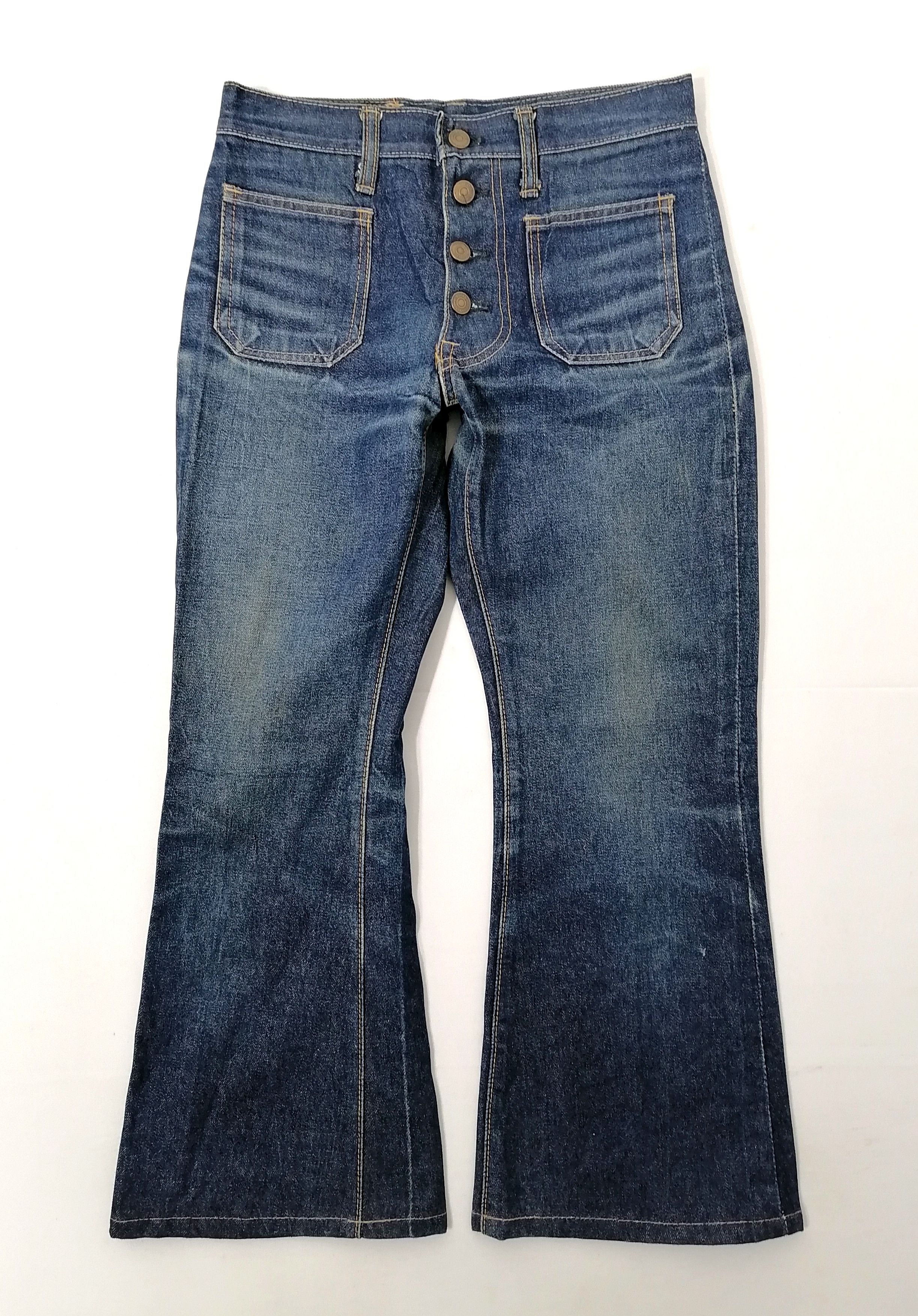 Edwin Edwin Bush Pant Denim Jeans Size US 29 - 1 Thumbnail