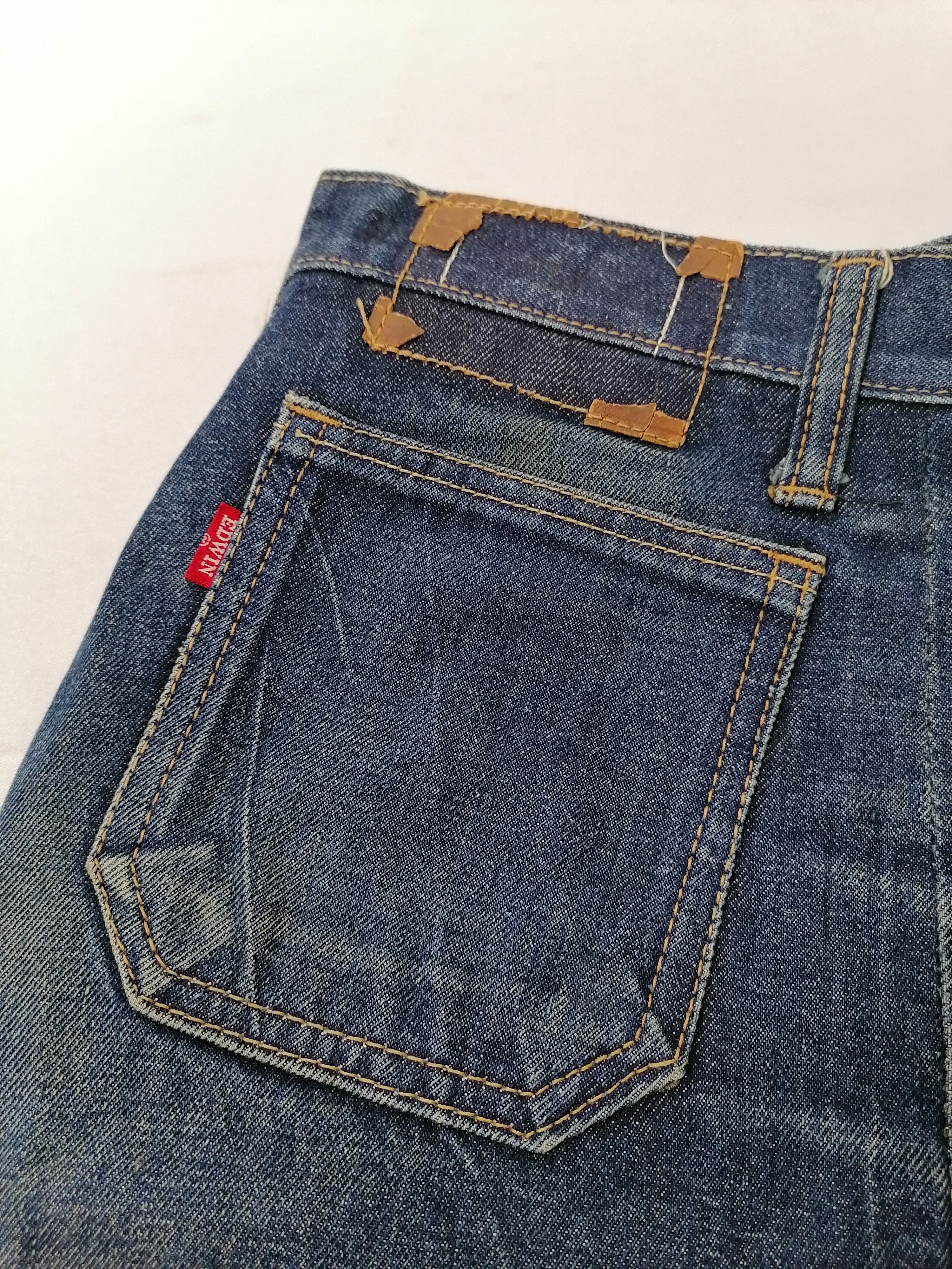 Edwin Edwin Bush Pant Denim Jeans Size US 29 - 5 Thumbnail