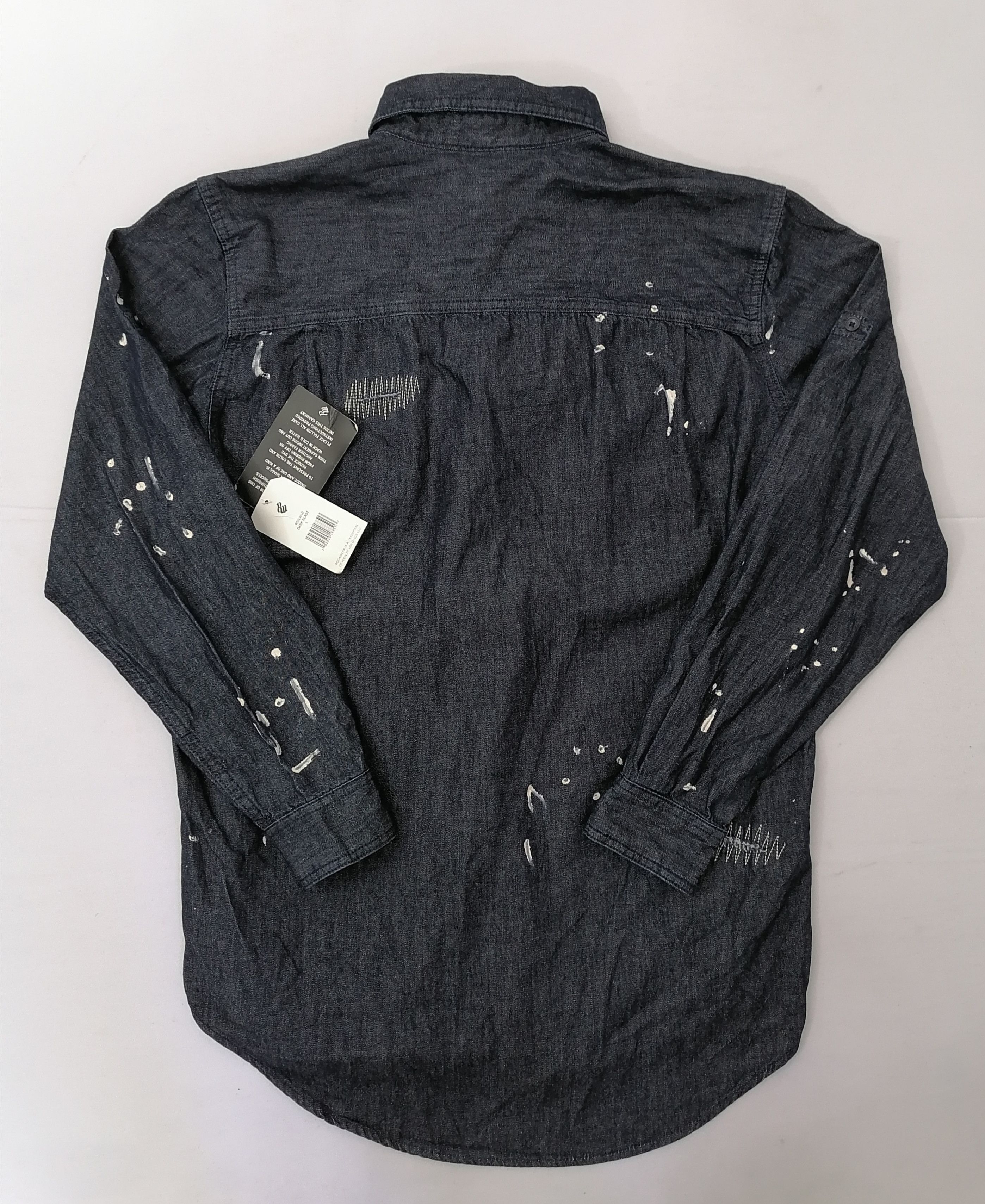 Rocawear Rocawear Painted Style Denim Jacket Size US L / EU 52-54 / 3 - 2 Thumbnail