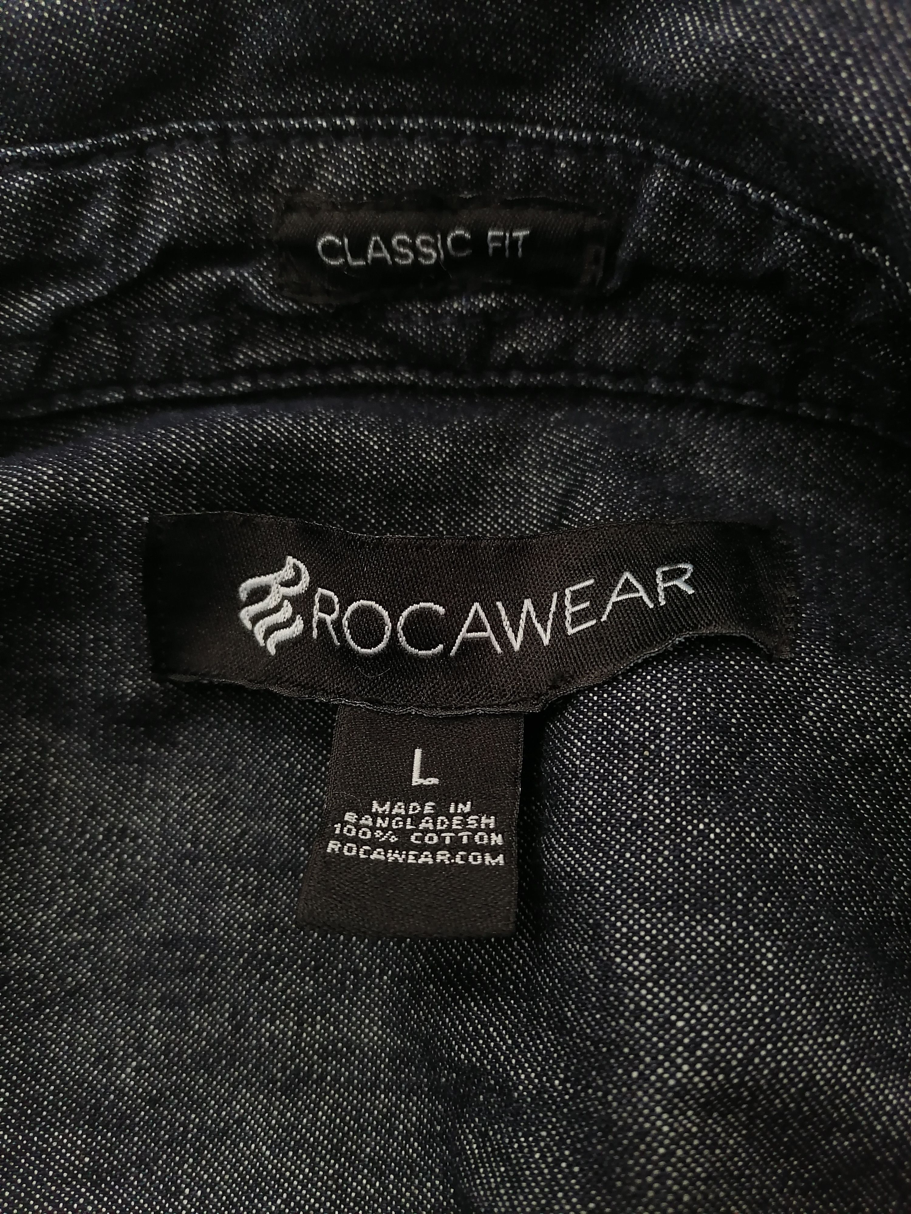 Rocawear Rocawear Painted Style Denim Jacket Size US L / EU 52-54 / 3 - 5 Thumbnail