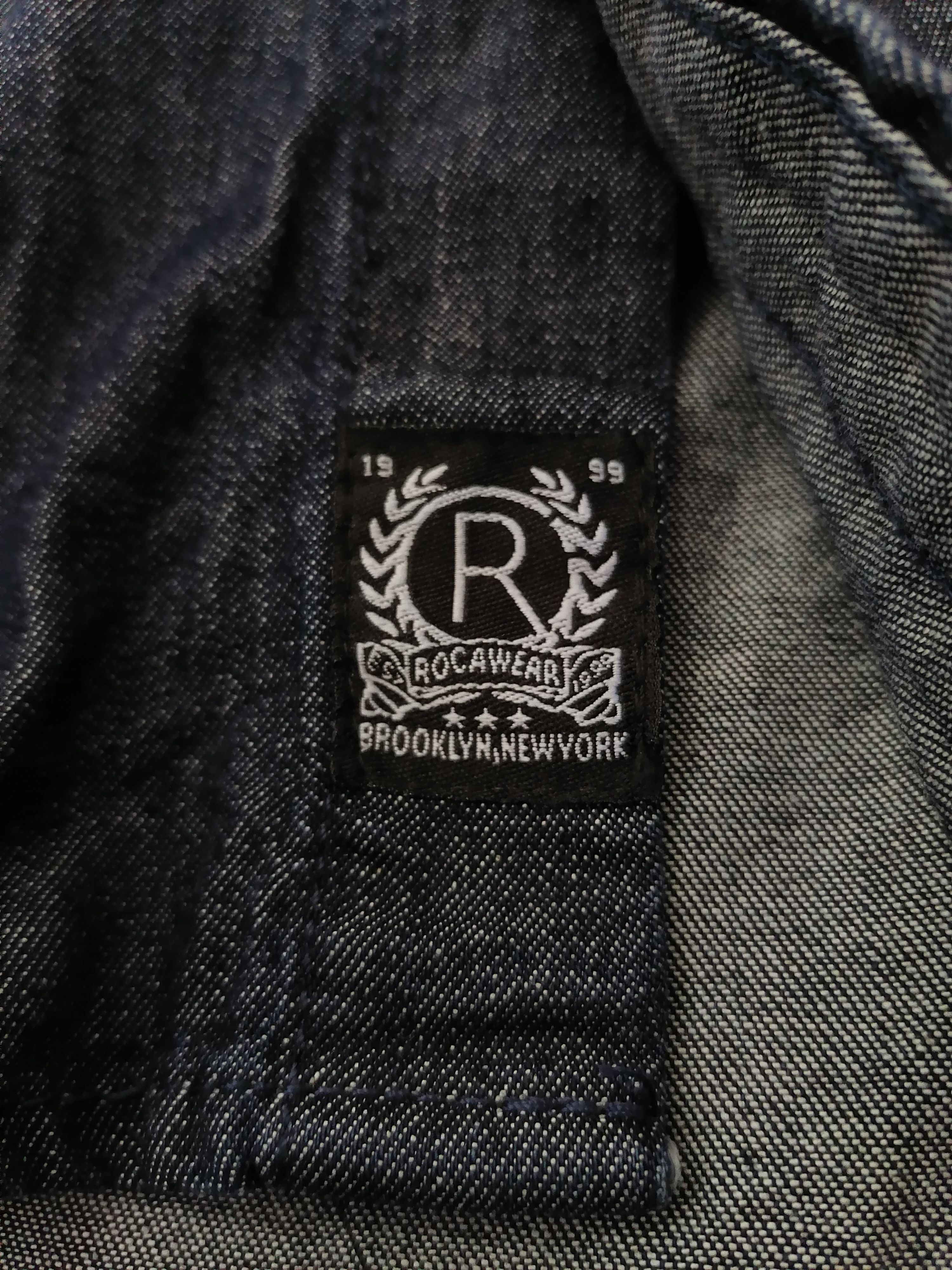 Rocawear Rocawear Painted Style Denim Jacket Size US L / EU 52-54 / 3 - 3 Thumbnail