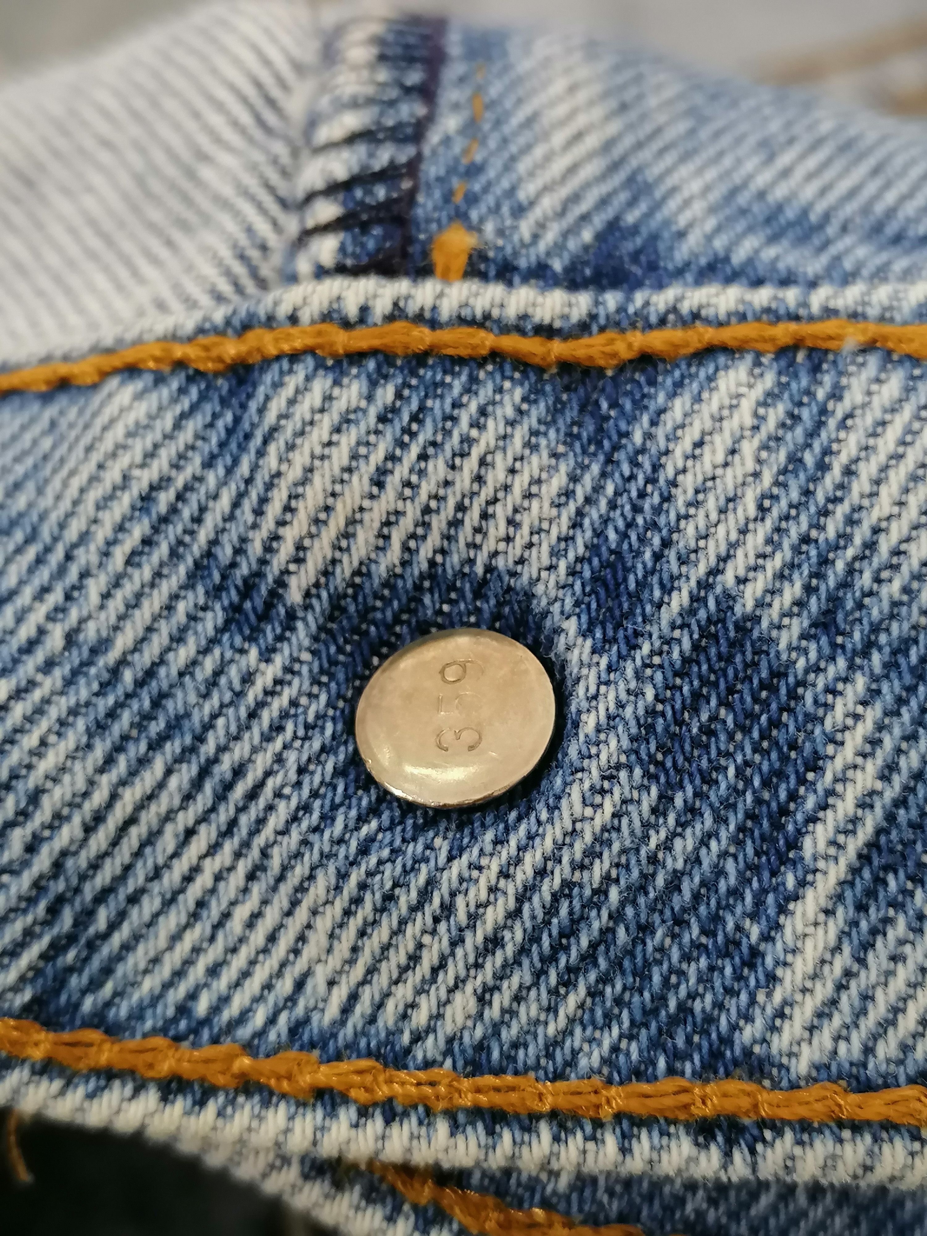 Levi's × Levi's Vintage Clothing 606 - 0217 Levi's Strauss Denim Jeans Size US 31 - 3 Thumbnail