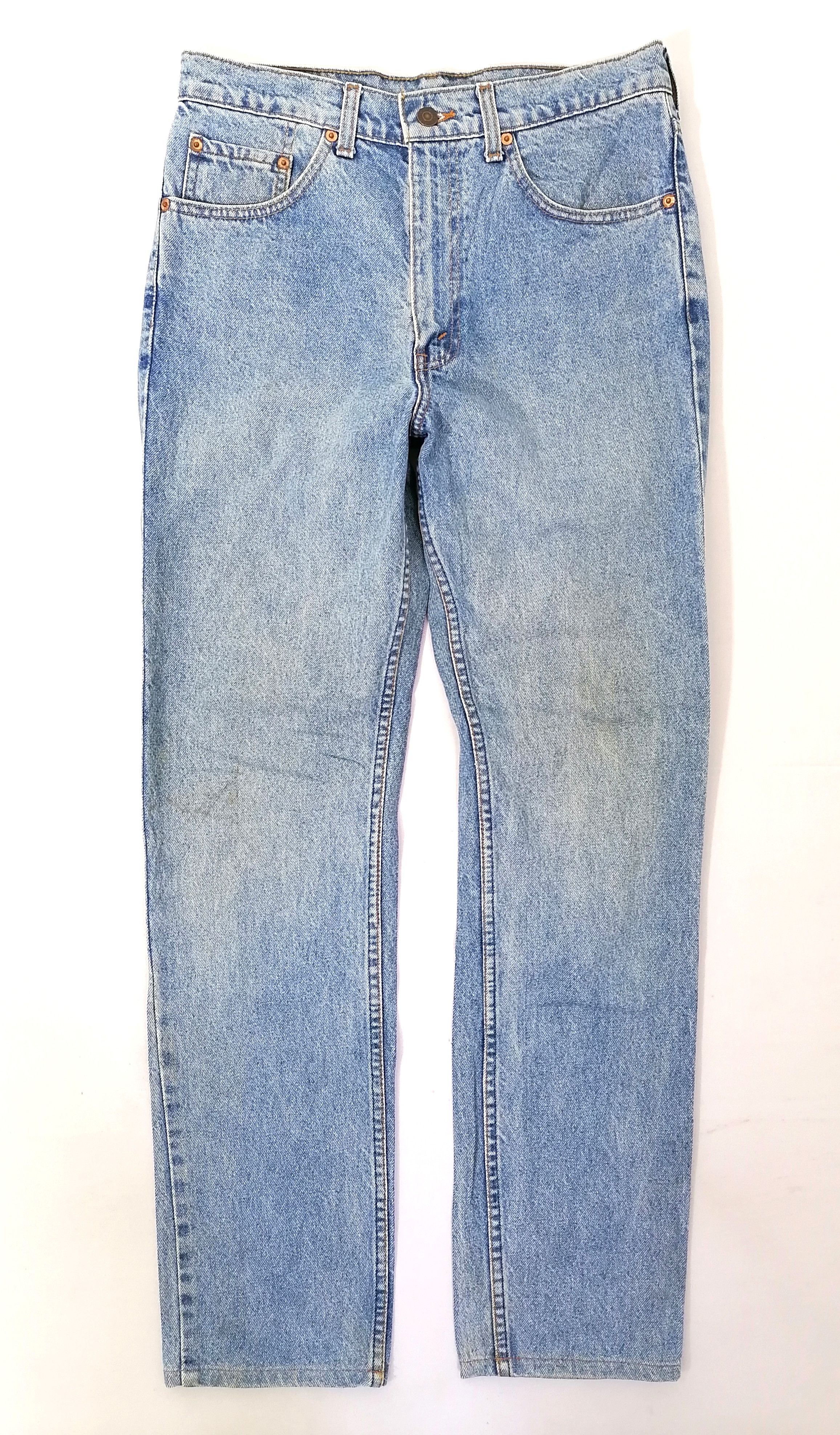 Levi's × Levi's Vintage Clothing 606 - 0217 Levi's Strauss Denim Jeans Size US 31 - 1 Thumbnail