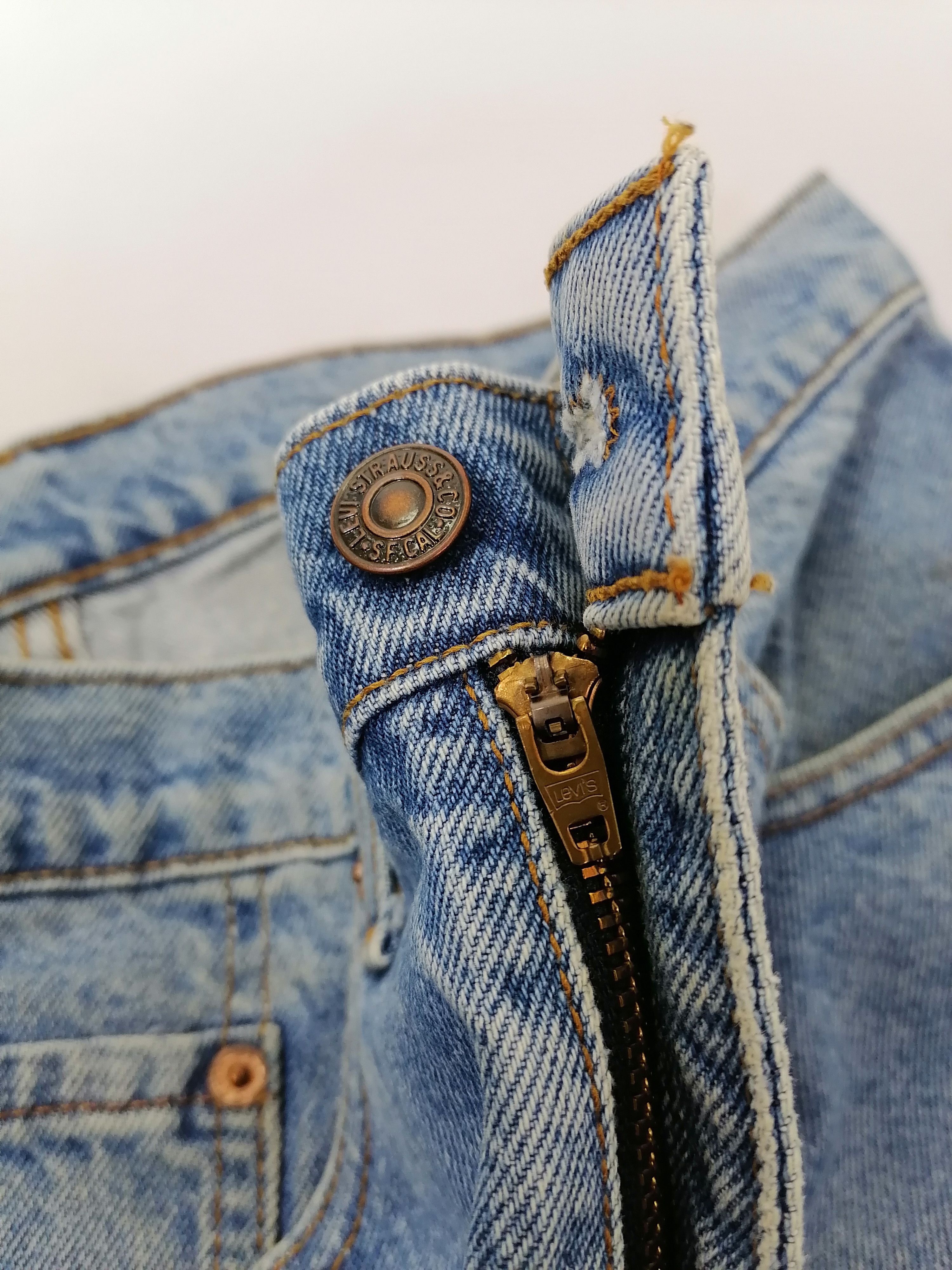 Levi's × Levi's Vintage Clothing 606 - 0217 Levi's Strauss Denim Jeans Size US 31 - 4 Thumbnail