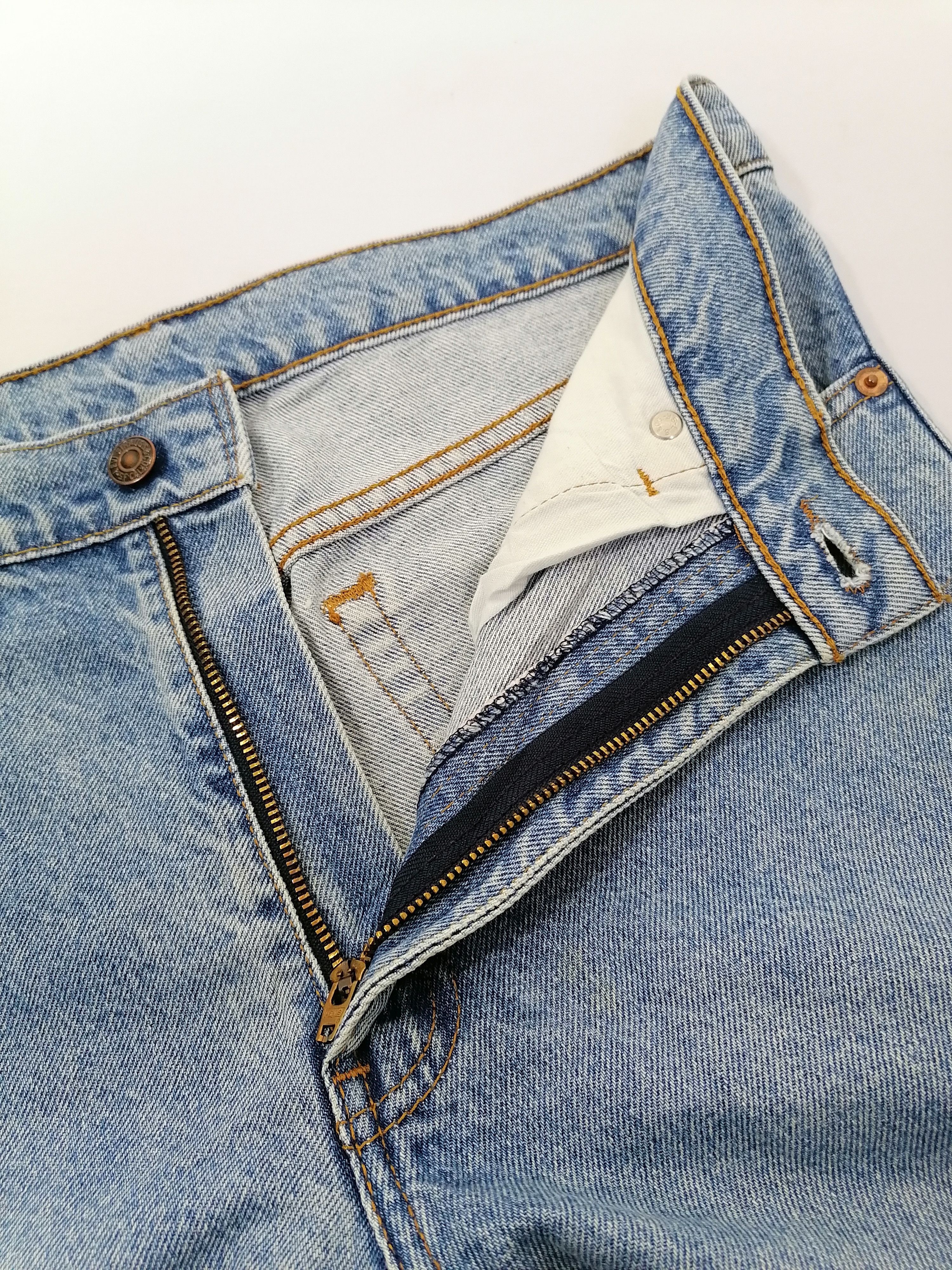 Levi's × Levi's Vintage Clothing 606 - 0217 Levi's Strauss Denim Jeans Size US 31 - 5 Thumbnail