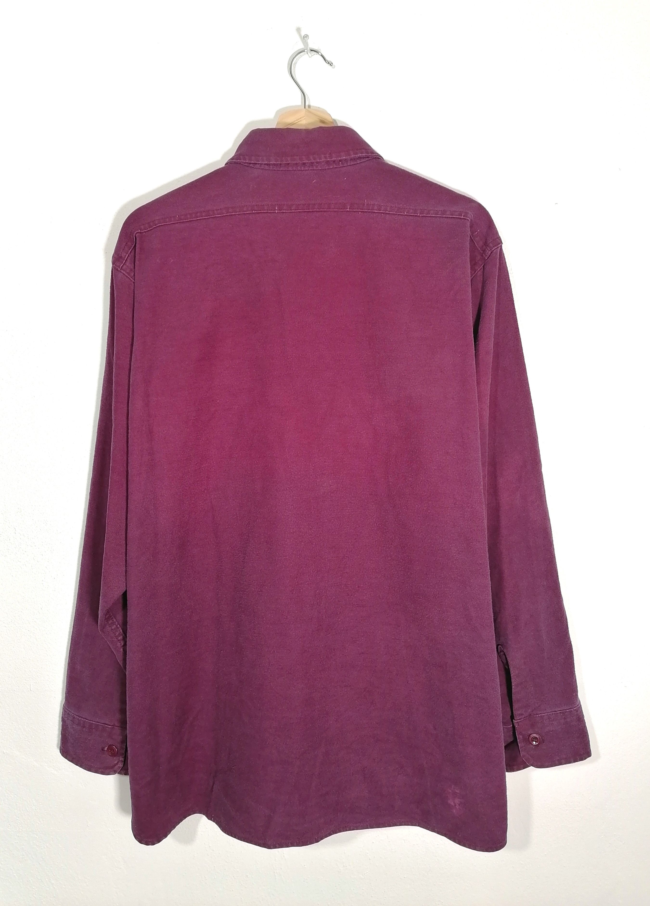 Woolrich Woolen Mills Woolrich Button Up Longsleeve Size US L / EU 52-54 / 3 - 2 Thumbnail