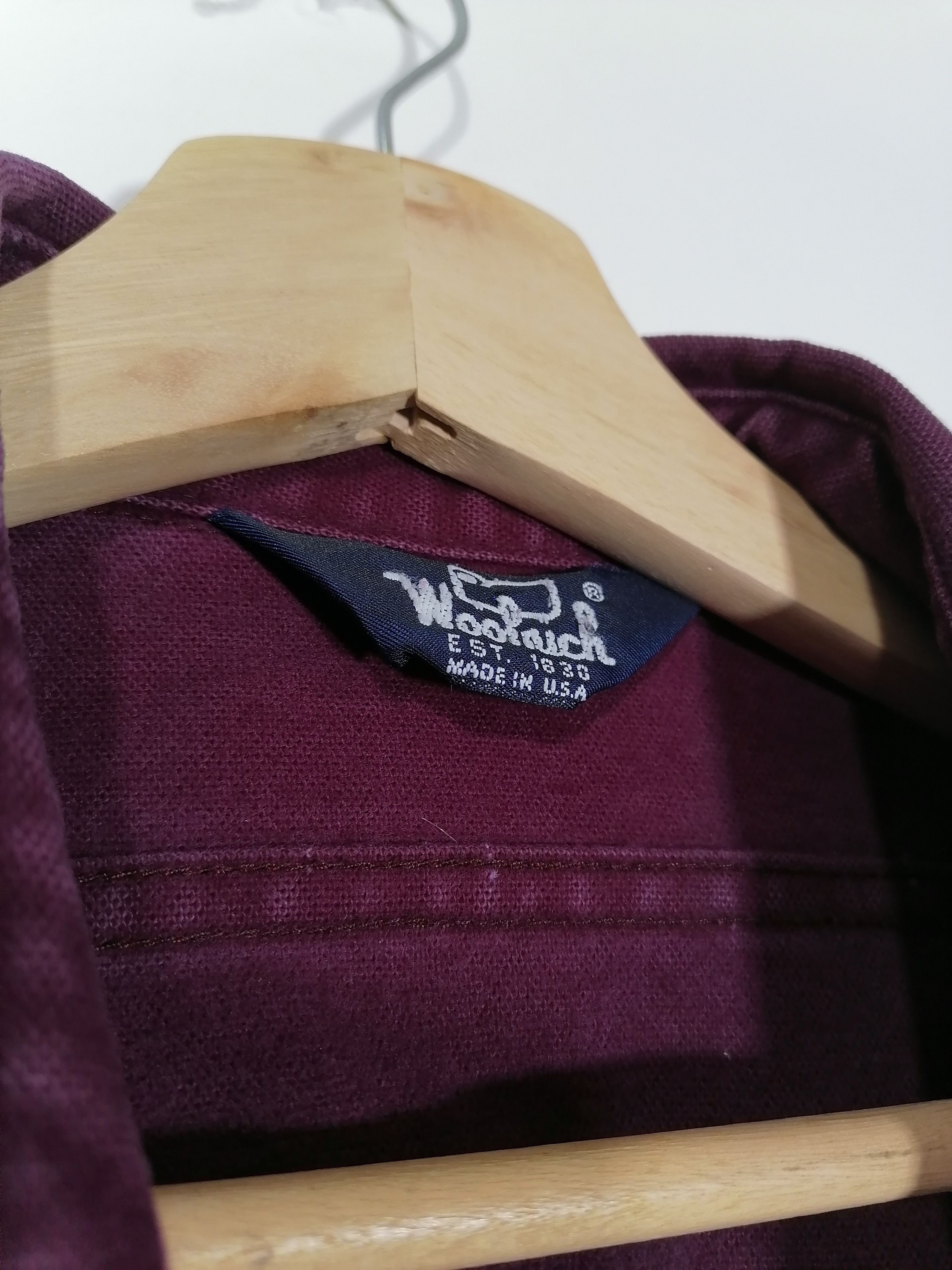 Woolrich Woolen Mills Woolrich Button Up Longsleeve Size US L / EU 52-54 / 3 - 4 Thumbnail
