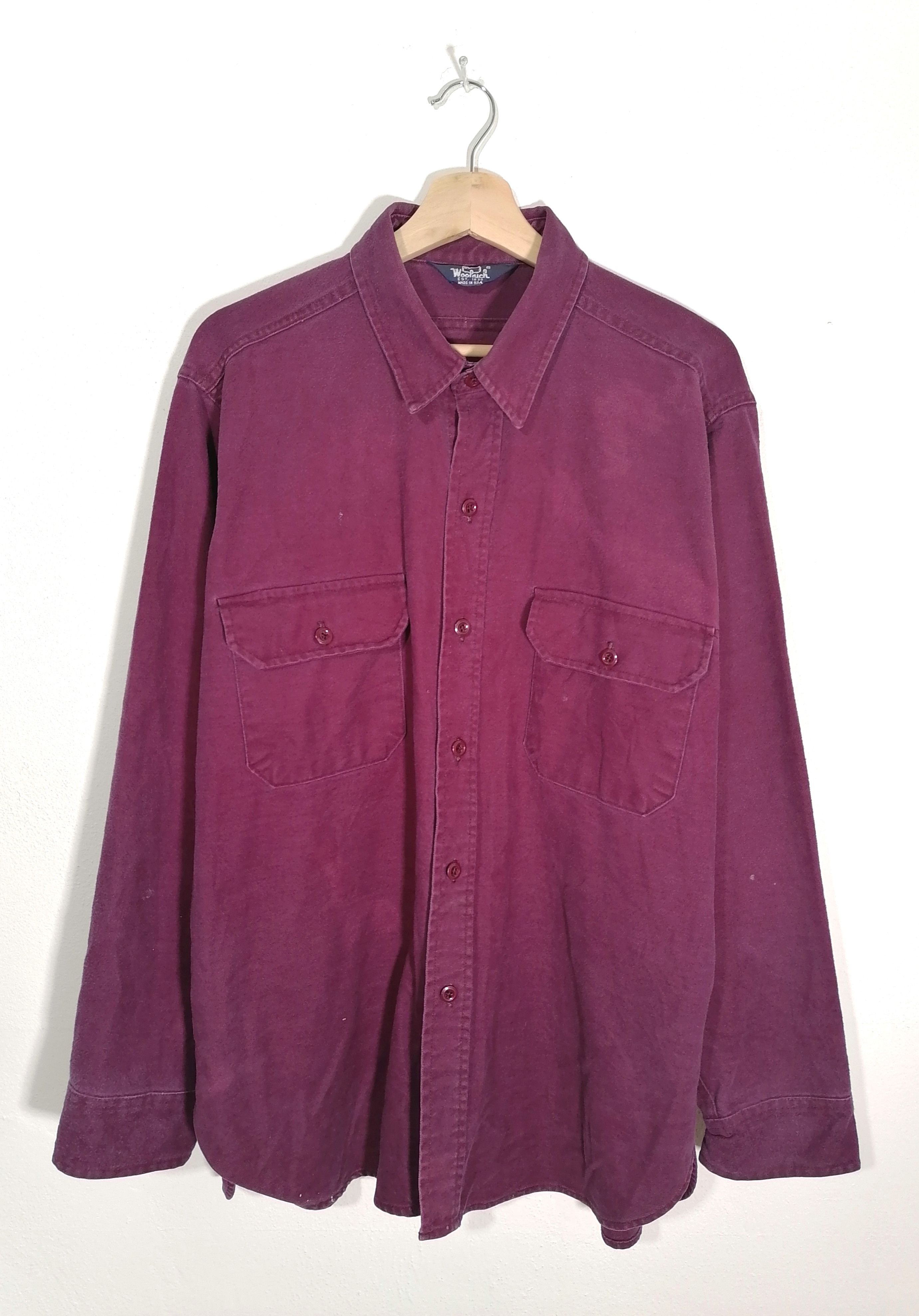 Woolrich Woolen Mills Woolrich Button Up Longsleeve Size US L / EU 52-54 / 3 - 1 Thumbnail