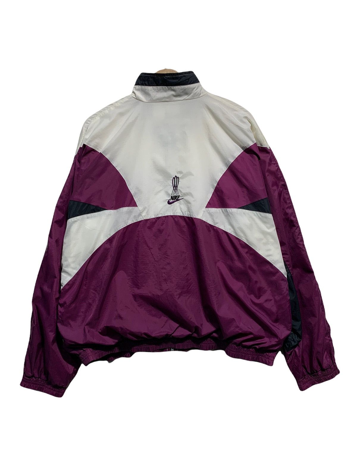 Nike 🔥VTG 90S NIKE COLOUR BLOCK LIGHT JACKETS Size US M / EU 48-50 / 2 - 5 Thumbnail